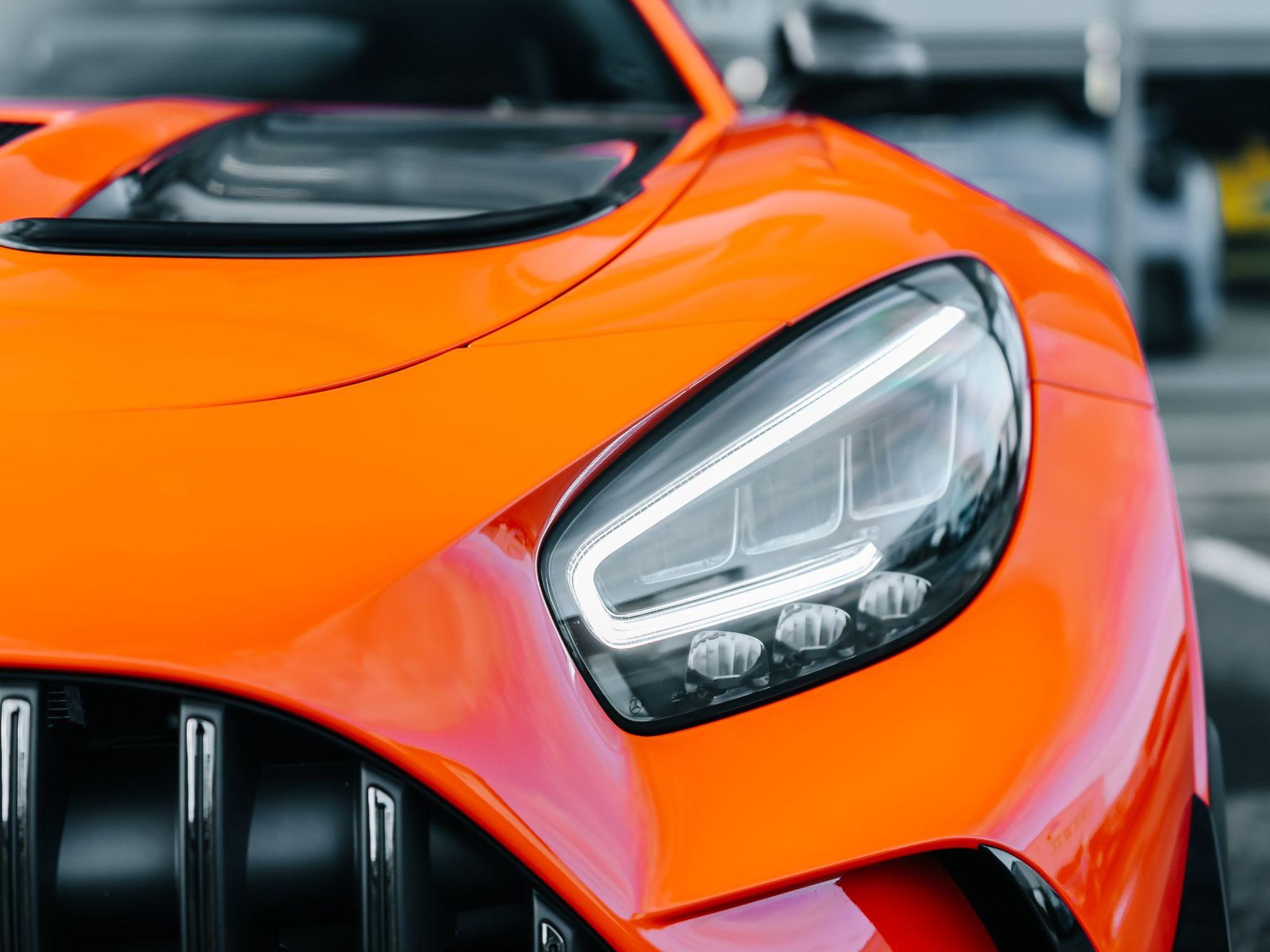 MERCEDES-BENZ AMG GT COUPE GT Black Series 2dr Auto for sale UK - Slide 6