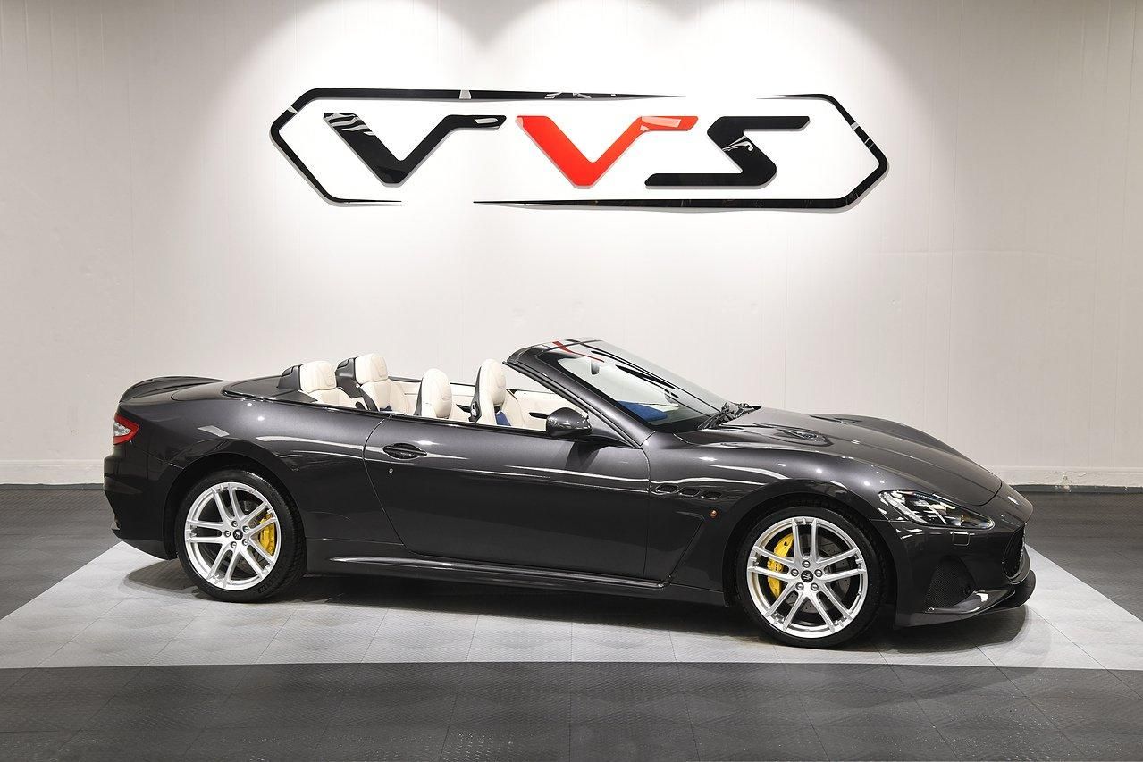 MASERATI GRANCABRIO CONVERTIBLE V8 MC 2dr MC Shift