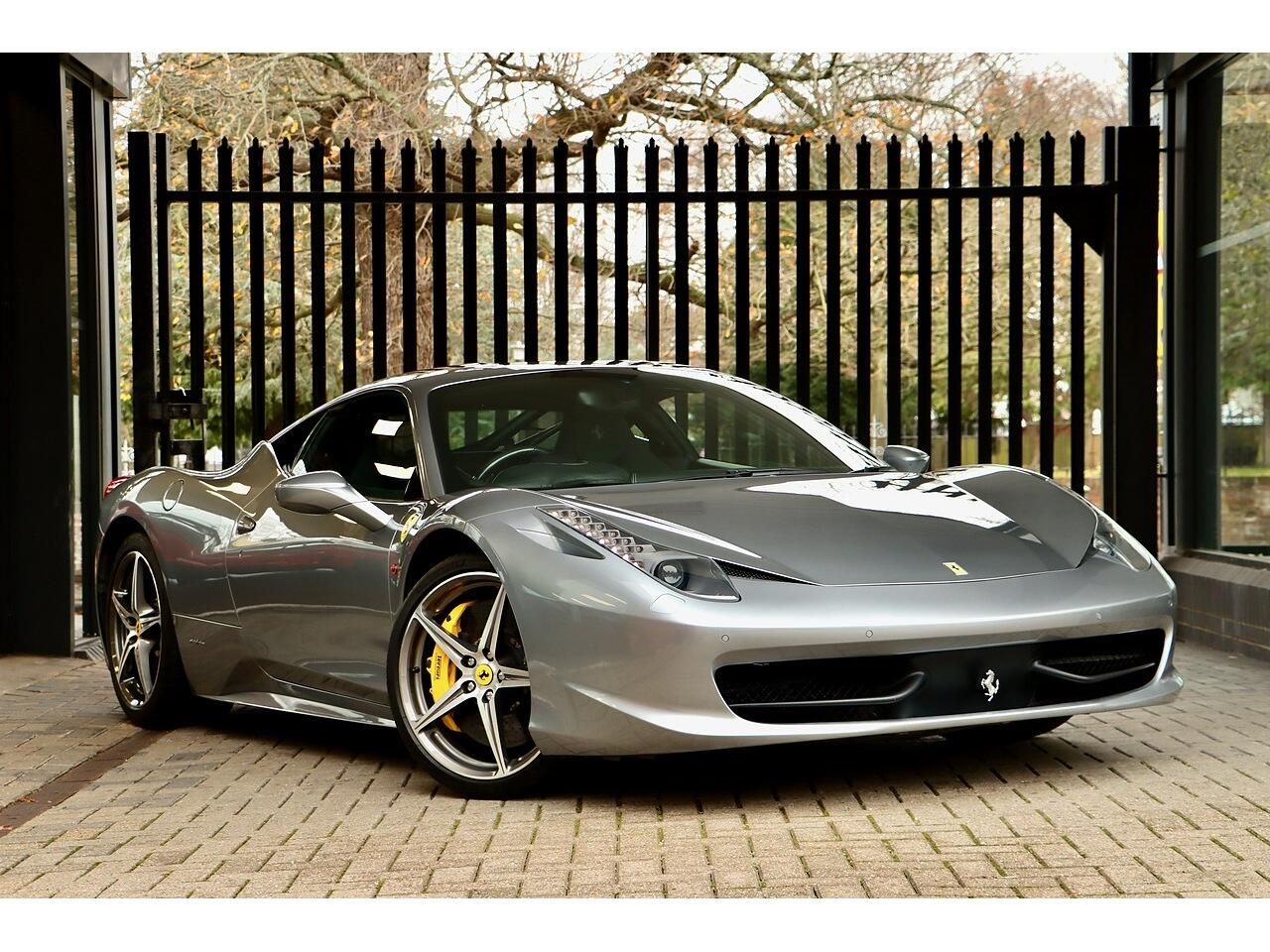 FERRARI 458 COUPE Italia 2dr Auto for sale UK