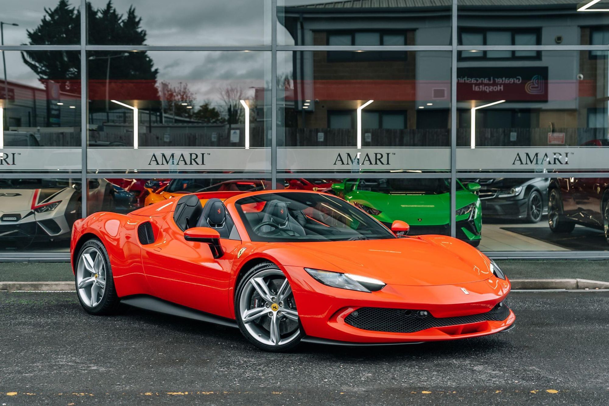 FERRARI 296 CONVERTIBLE GTS 2dr Auto for sale UK