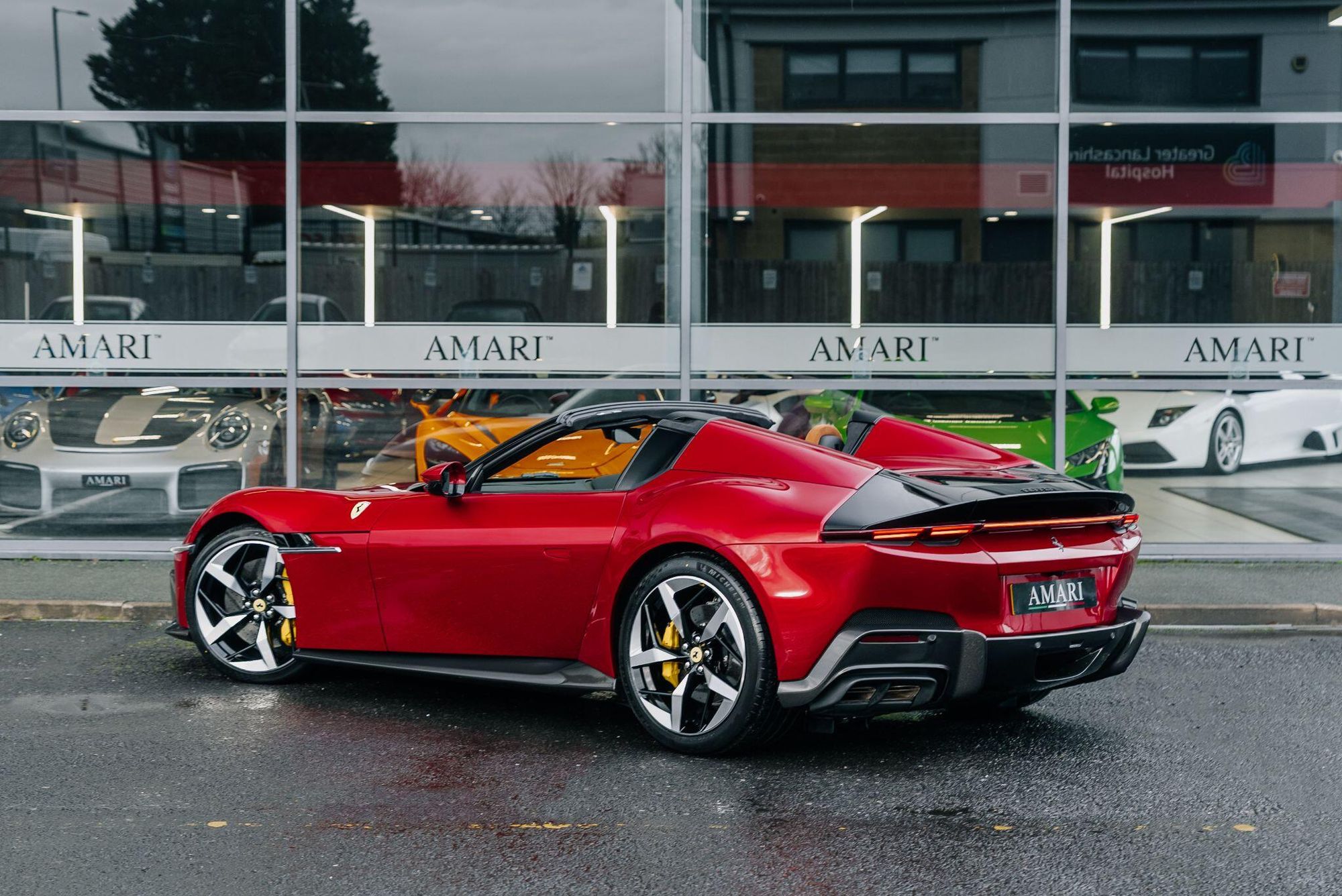 FERRARI 12CILINDRI SPIDER 2dr Auto for sale UK - Slide 4