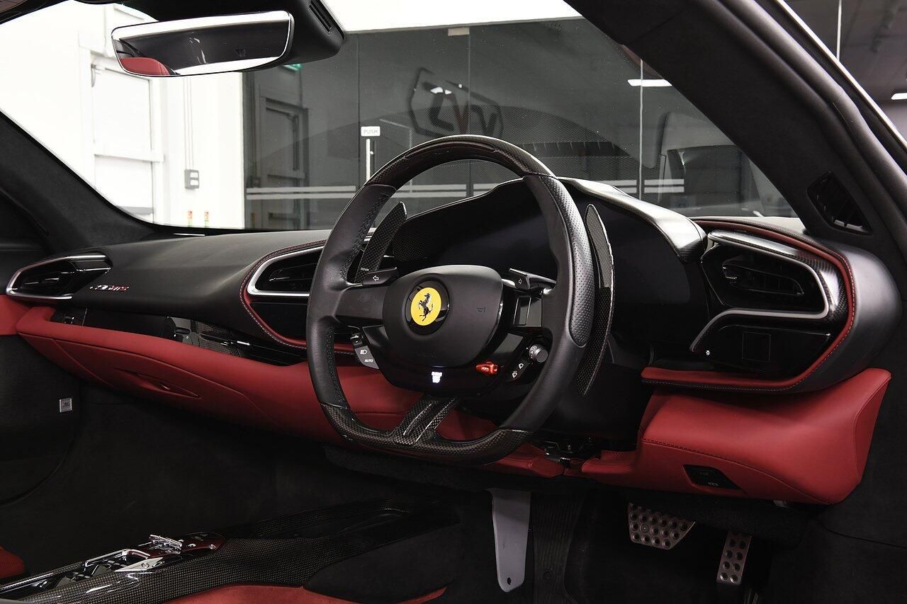 FERRARI 296 CONVERTIBLE GTS 2dr Auto for sale UK - Slide 5