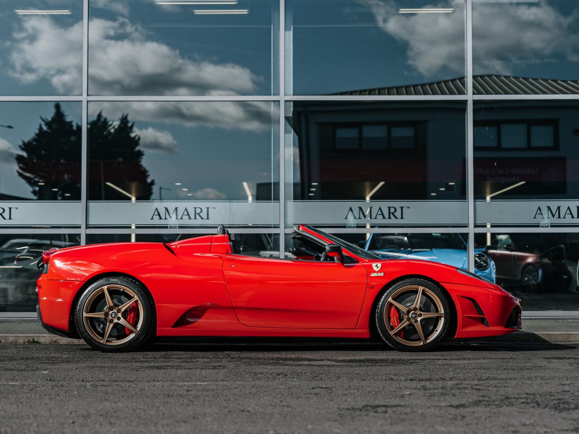 Ferrari Scuderia Spider for sale UK - Slide 7