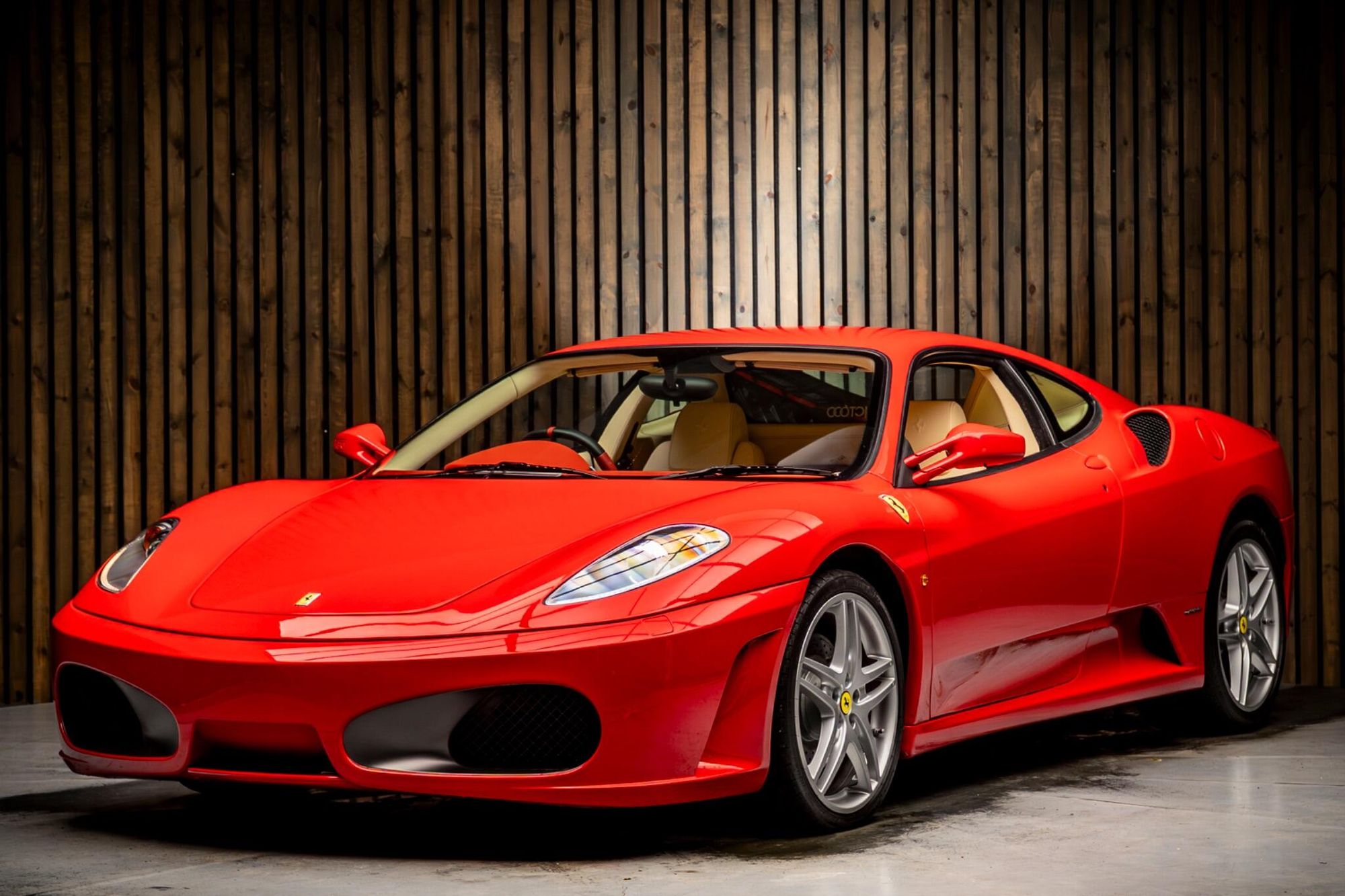 FERRARI F430 COUPE 2dr F1 for sale UK - Slide 8