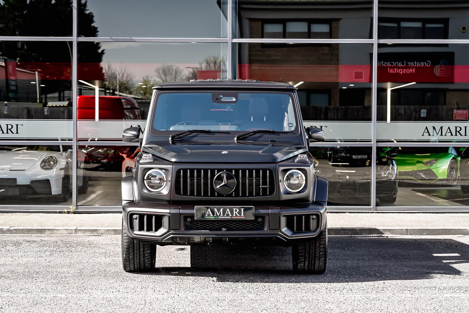 MERCEDES-BENZ G CLASS AMG STATION WAGON SPECIAL EDITIONS G63 Magno Edition 5dr 9G-Tronic for sale UK - Slide 2