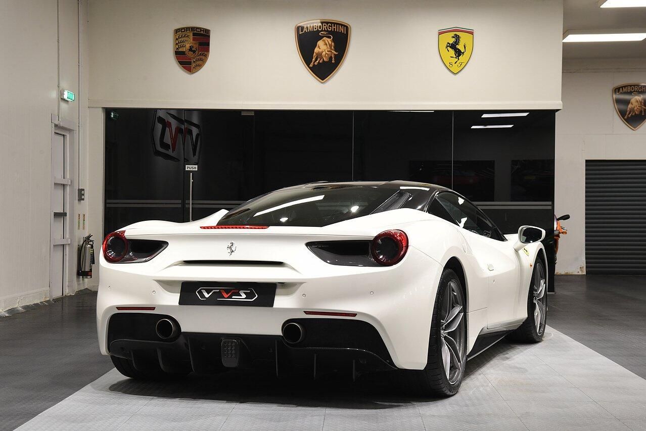 FERRARI 488 GTB COUPE 2dr Auto for sale UK - Slide 3
