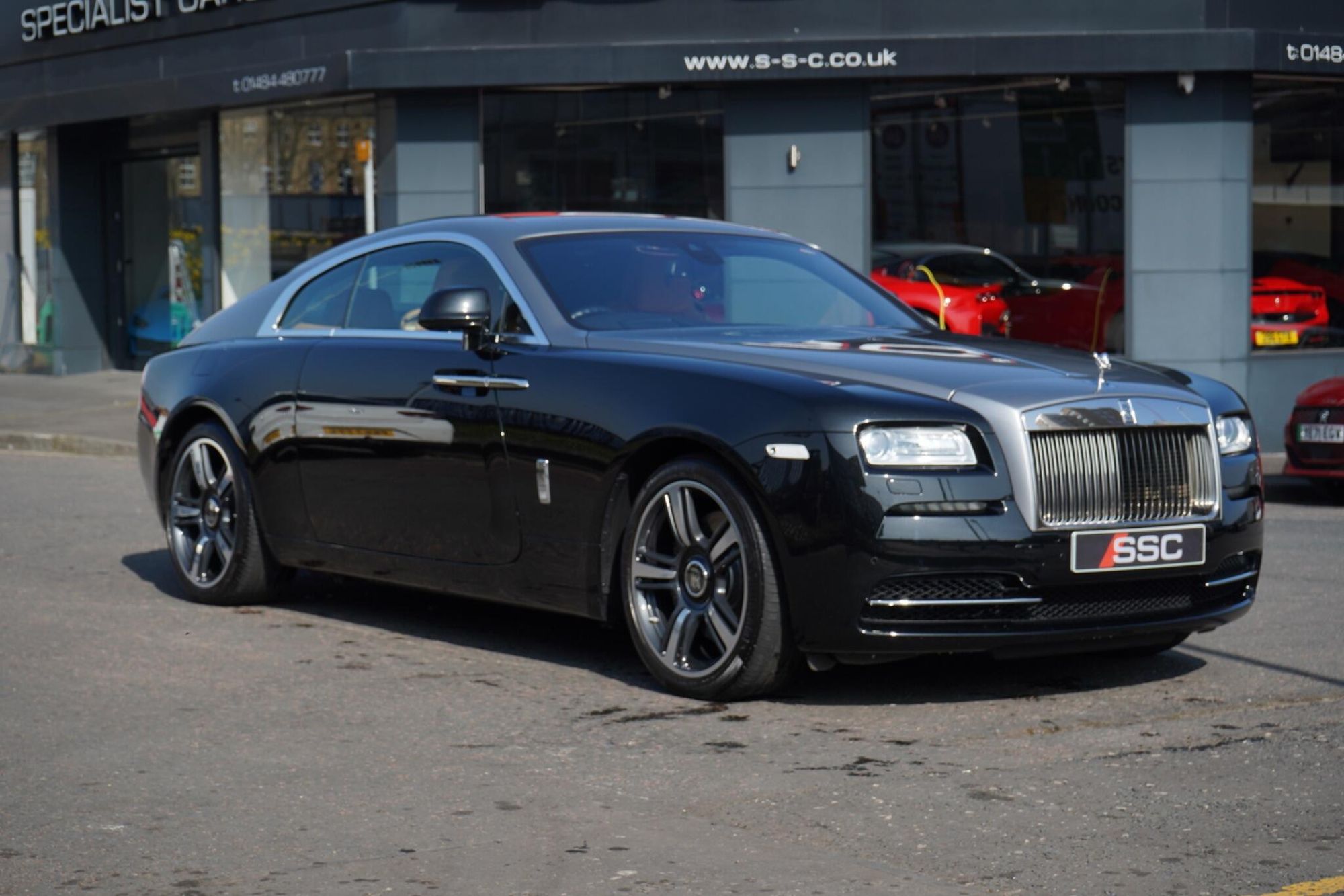 ROLLS-ROYCE WRAITH COUPE 2dr Auto for sale UK - Slide 4
