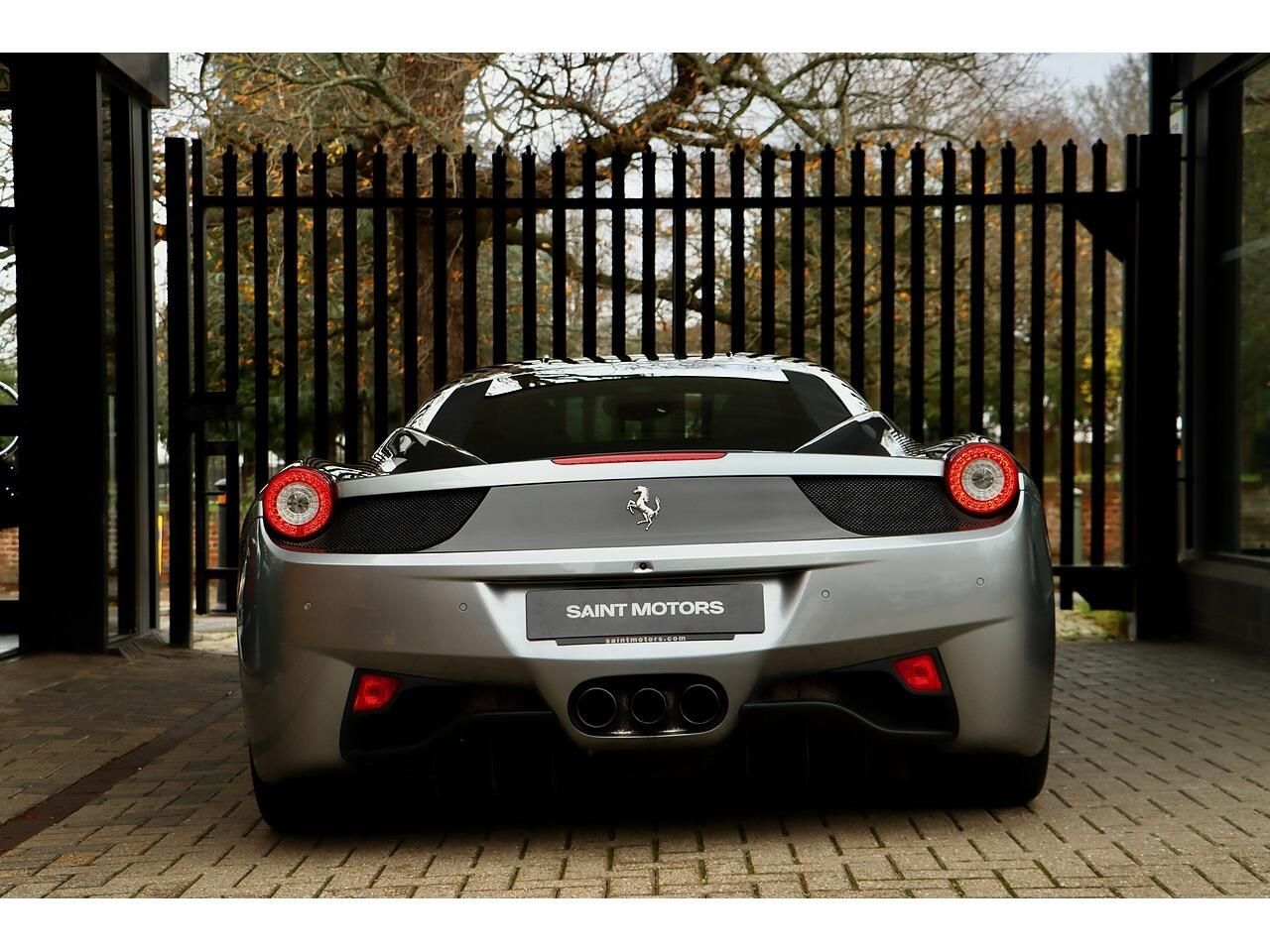 FERRARI 458 COUPE Italia 2dr Auto for sale UK - Slide 7