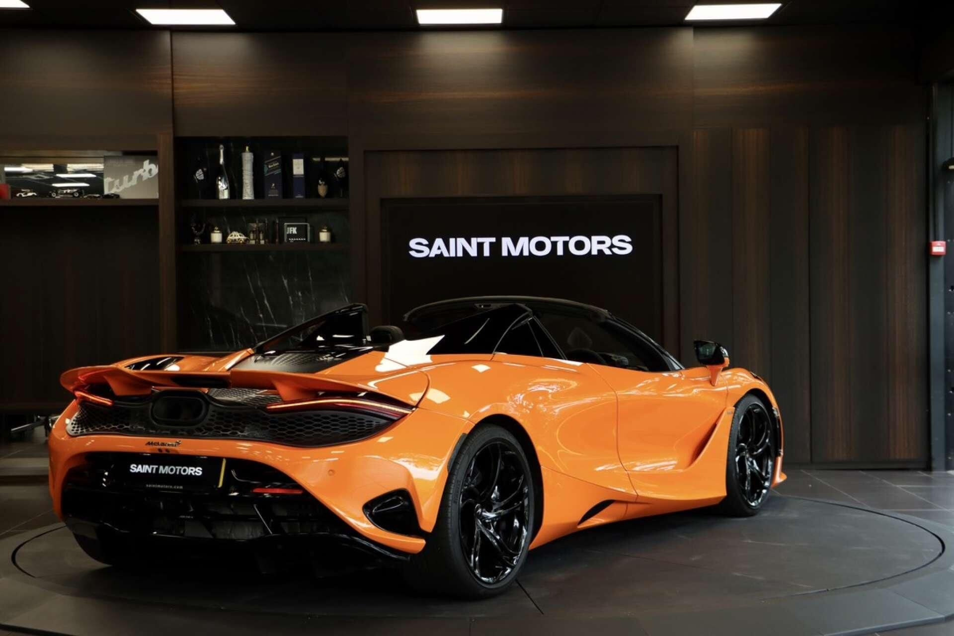 MCLAREN 750S SPIDER V8 2dr SSG Auto for sale UK - Slide 7