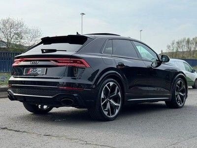 AUDI Q8 ESTATE SQ8 TFSI Quattro Vorsprung 5dr Tiptronic for sale UK - Slide 10