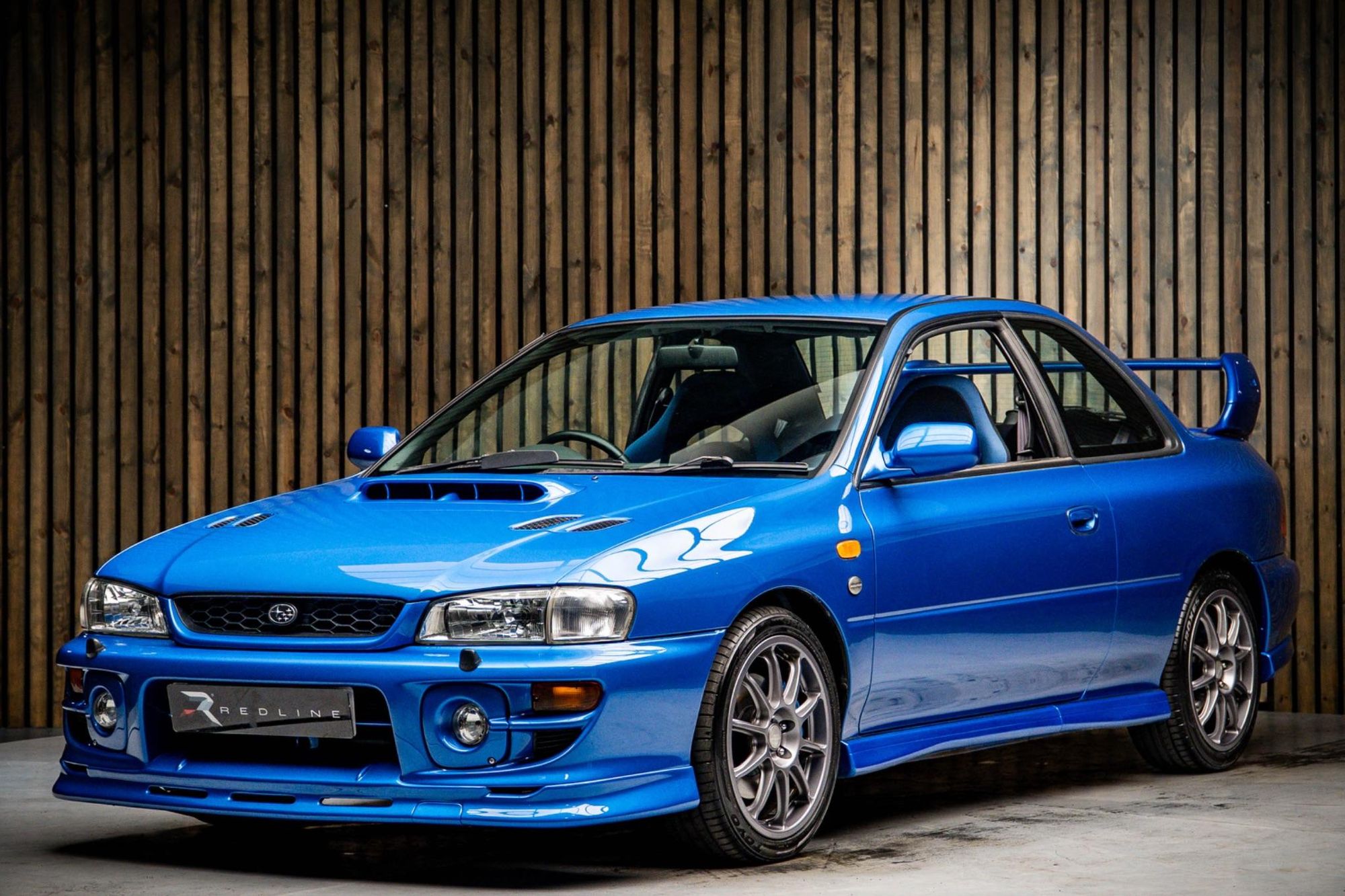 SUBARU IMPREZA SALOON SPECIAL EDITIONS 2.0 WR1 STi 4dr for sale UK - Slide 8