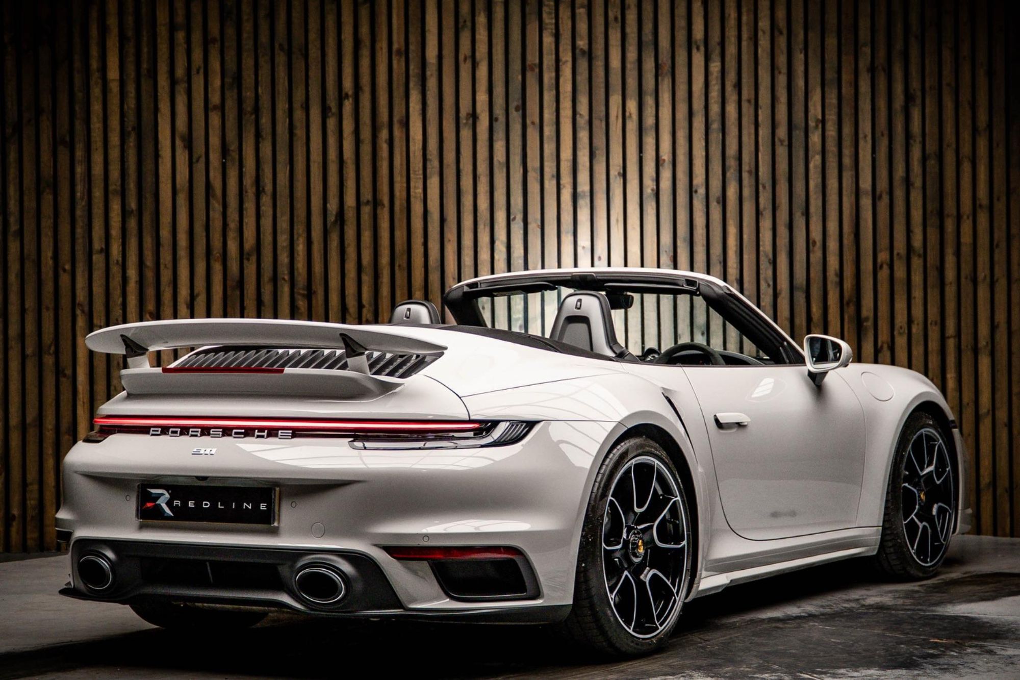 PORSCHE 911 [992] TURBO CABRIOLET S 2dr PDK for sale UK - Slide 4