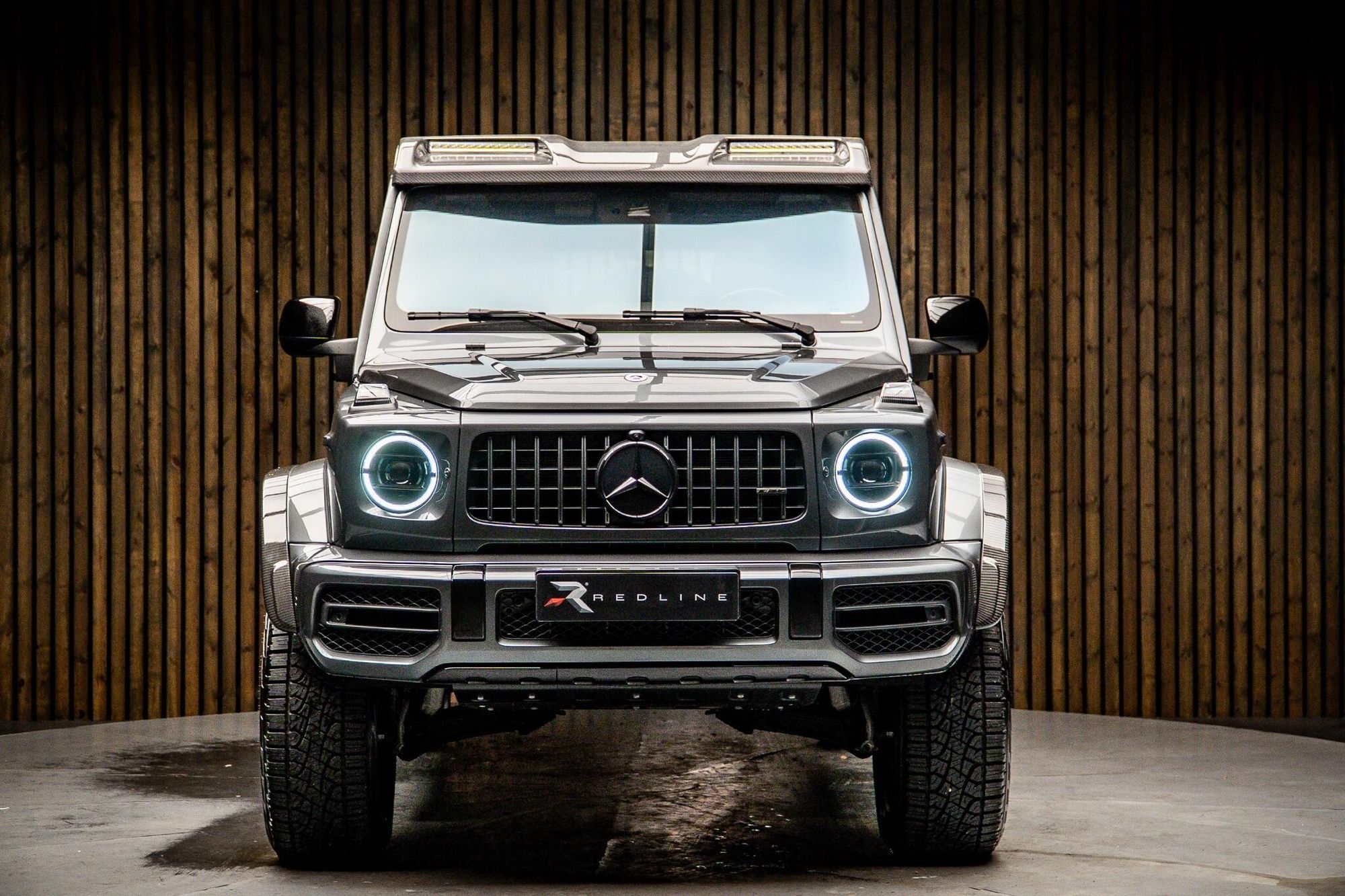 MERCEDES-BENZ G CLASS AMG STATION WAGON SPECIAL EDITIONS G63 4×4 Squared [LHD] 5dr 9G-Tronic for sale UK - Slide 4