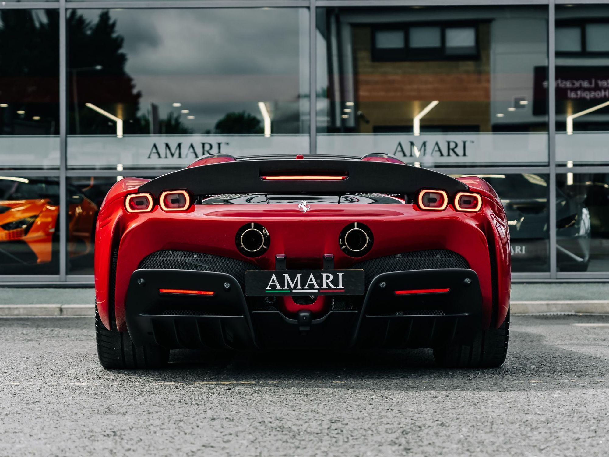 FERRARI SF90 SPIDER 2dr Auto for sale UK - Slide 8