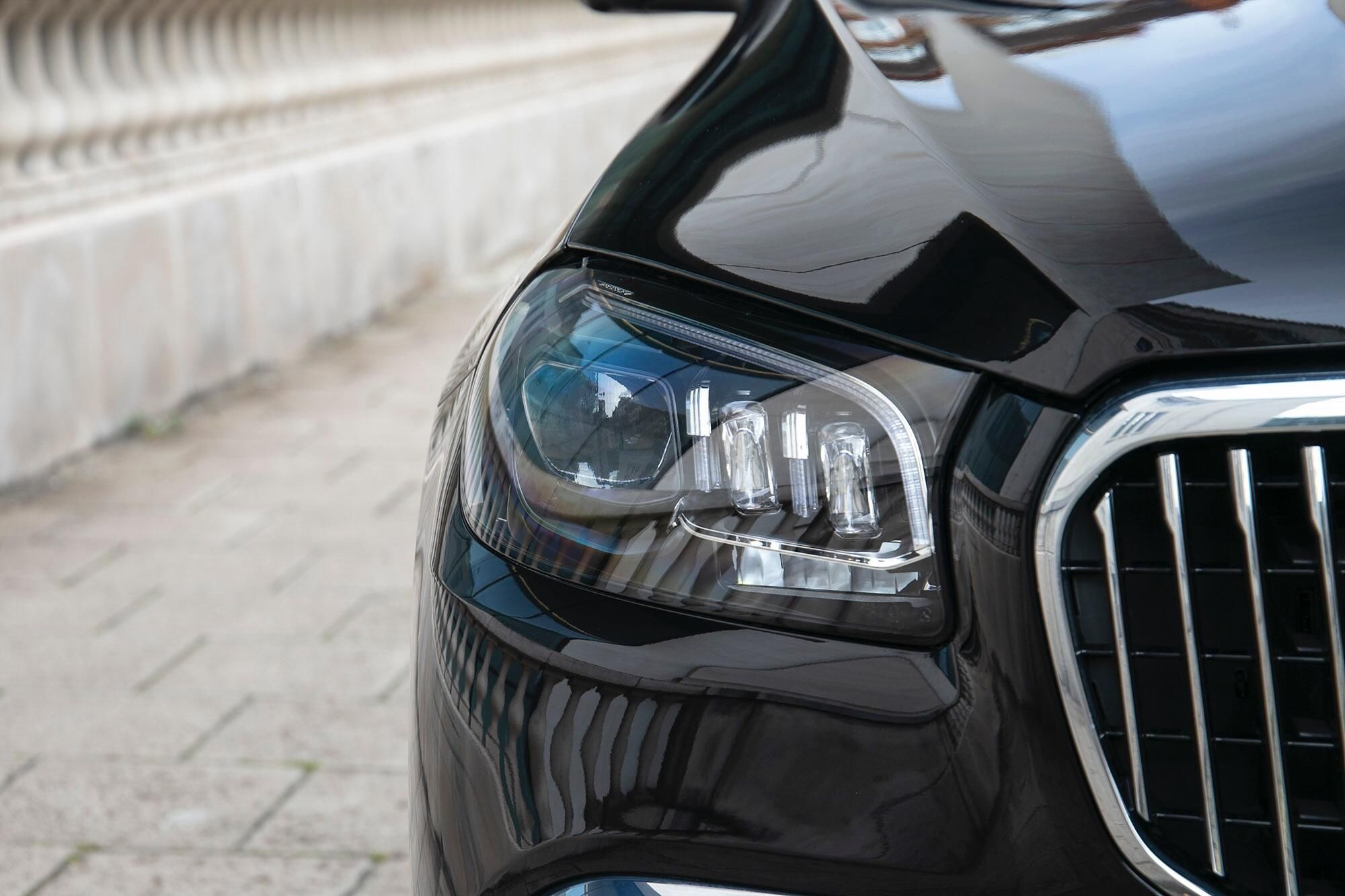 MERCEDES-BENZ GLS ESTATE Maybach GLS 600 4Matic 5dr 9G-Tronic for sale UK - Slide 5