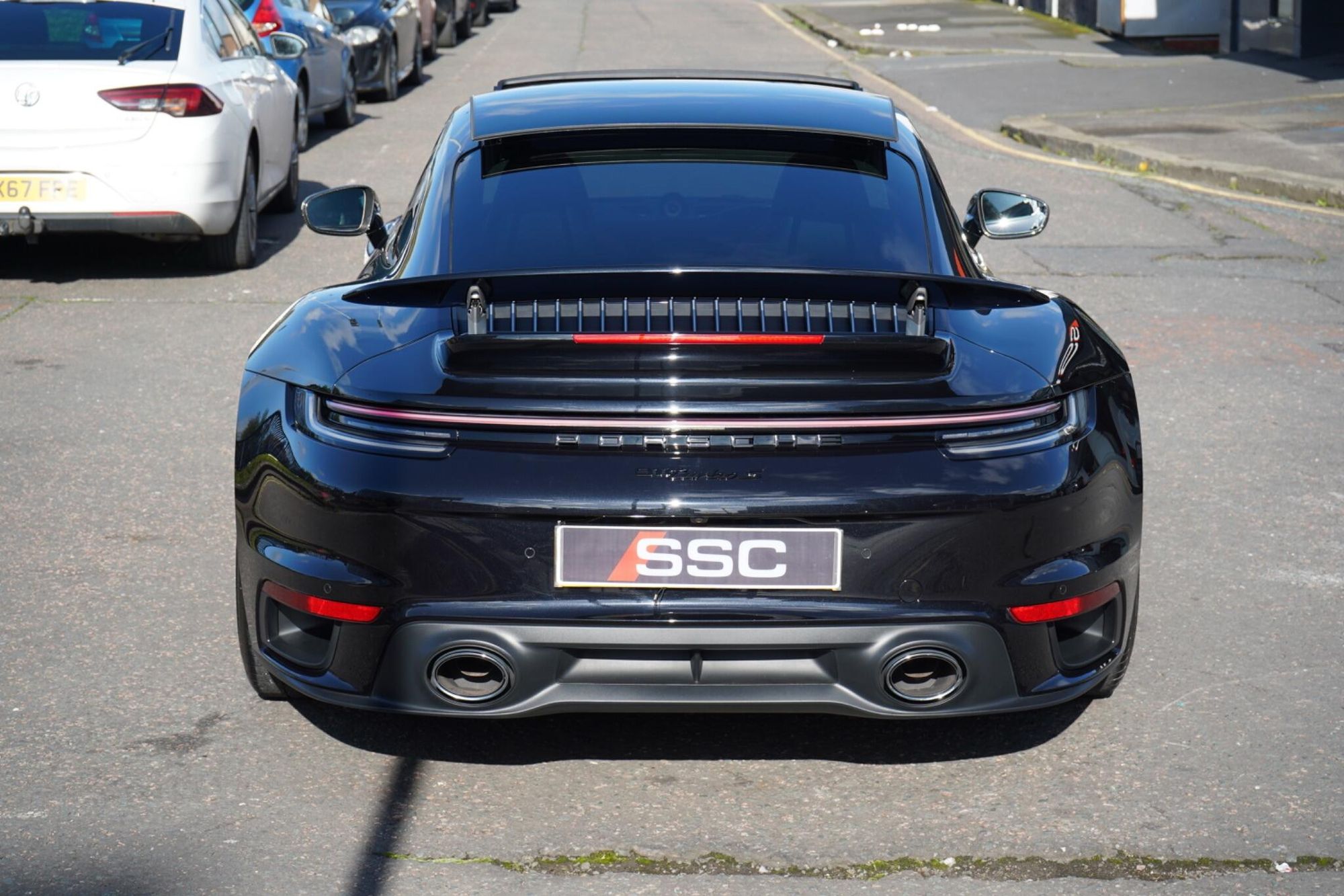PORSCHE 911 [992] TURBO COUPE S 2dr PDK for sale UK - Slide 8