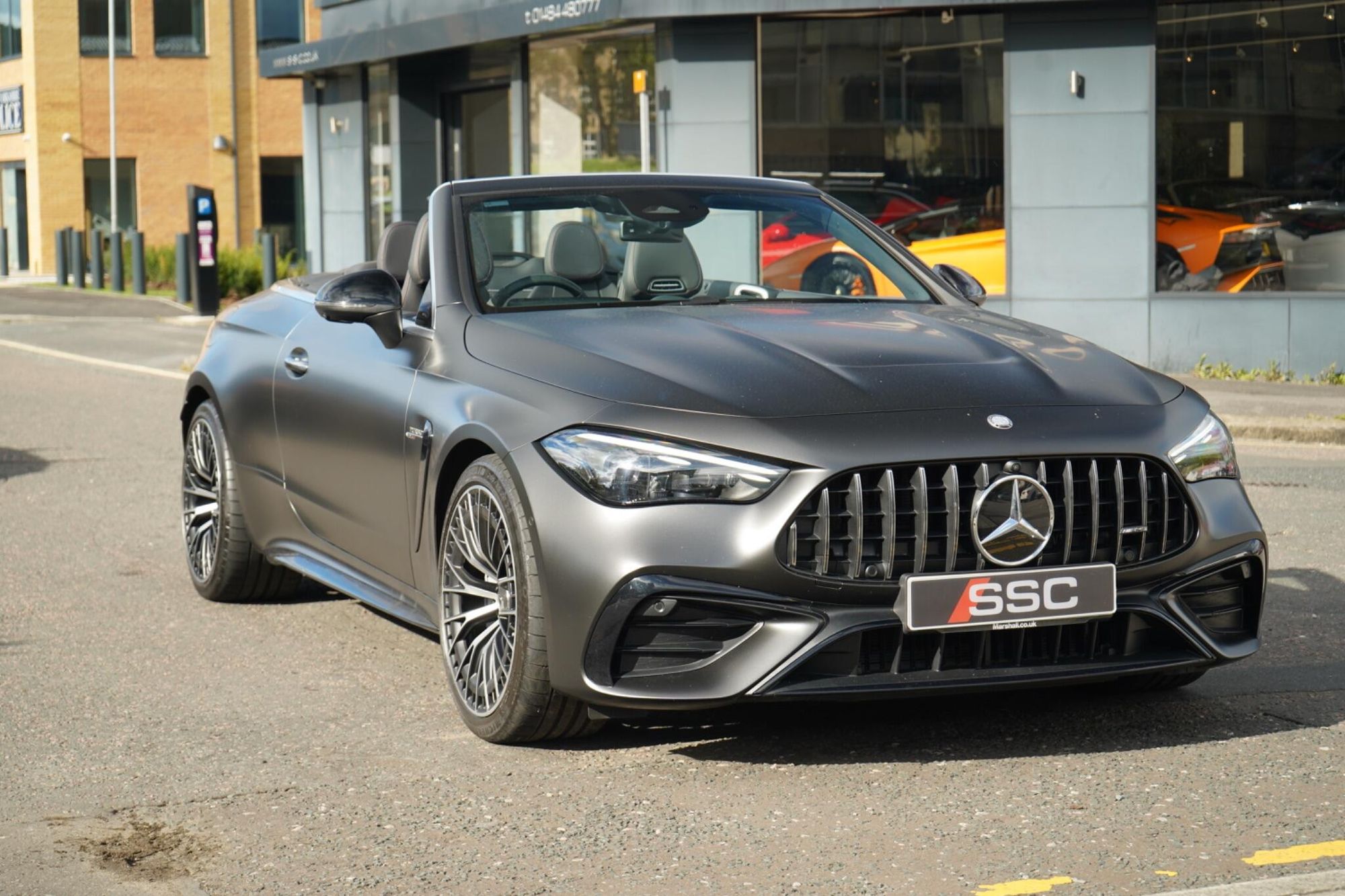 MERCEDES-BENZ CLE CABRIOLET CLE 53 4Matic+ AMG Night Edn Prem + 2dr 9G-Tronic for sale UK - Slide 5