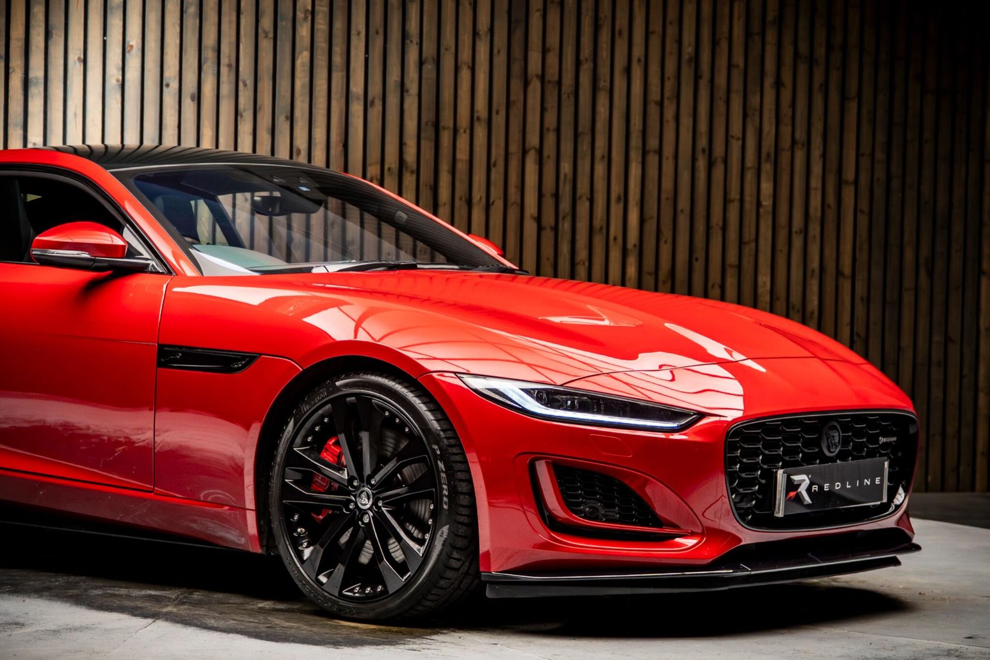 JAGUAR F-TYPE COUPE 2.0 P300 R-Dynamic Plus 2dr Auto for sale UK - Slide 10