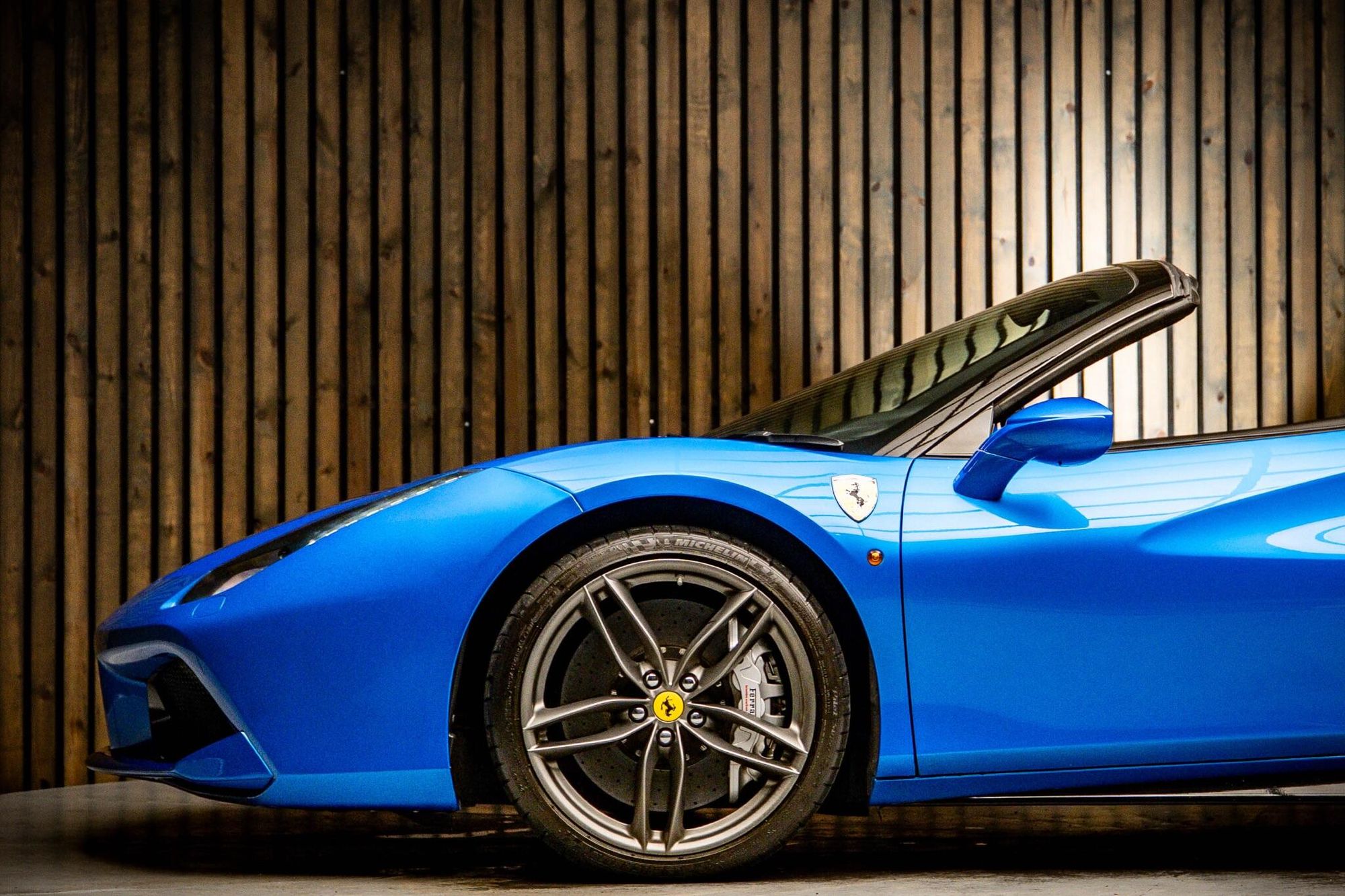 FERRARI 488 CONVERTIBLE Spider 2dr Auto for sale UK - Slide 9