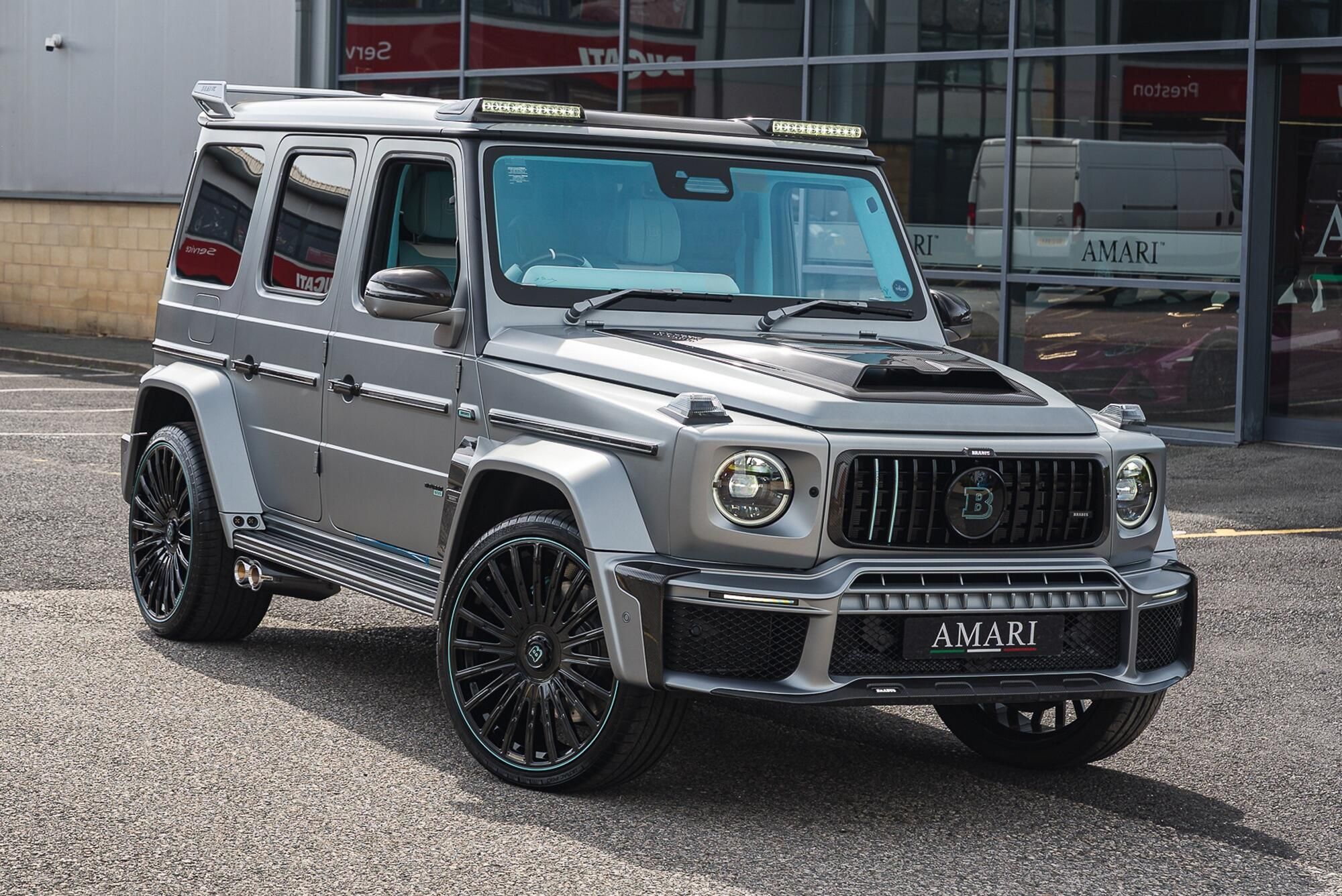 MERCEDES-BENZ G CLASS AMG STATION WAGON SPECIAL EDITIONS G63 Manufaktur Edition 5dr 9G-Tronic for sale UK - Slide 9