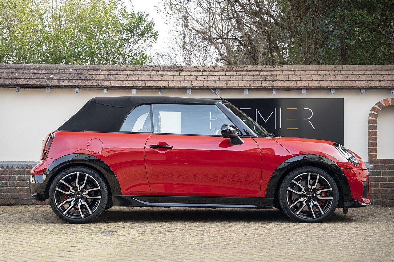 MINI COOPER CONVERTIBLE 2.0 John Cooper Works 2dr Auto for sale UK - Slide 3