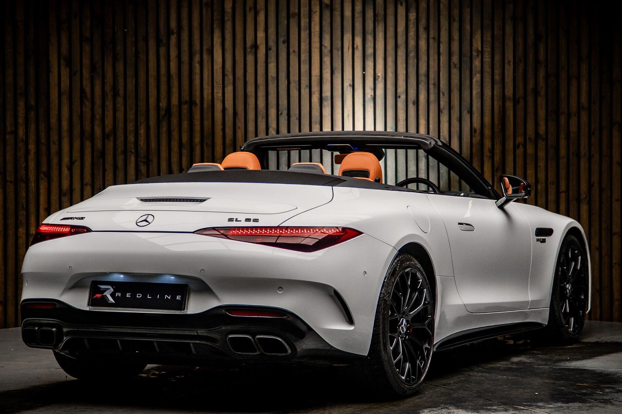 MERCEDES-BENZ SL CLASS SL AMG CONVERTIBLE SL 55 4Matic+ Premium Plus 2dr Auto for sale UK - Slide 4