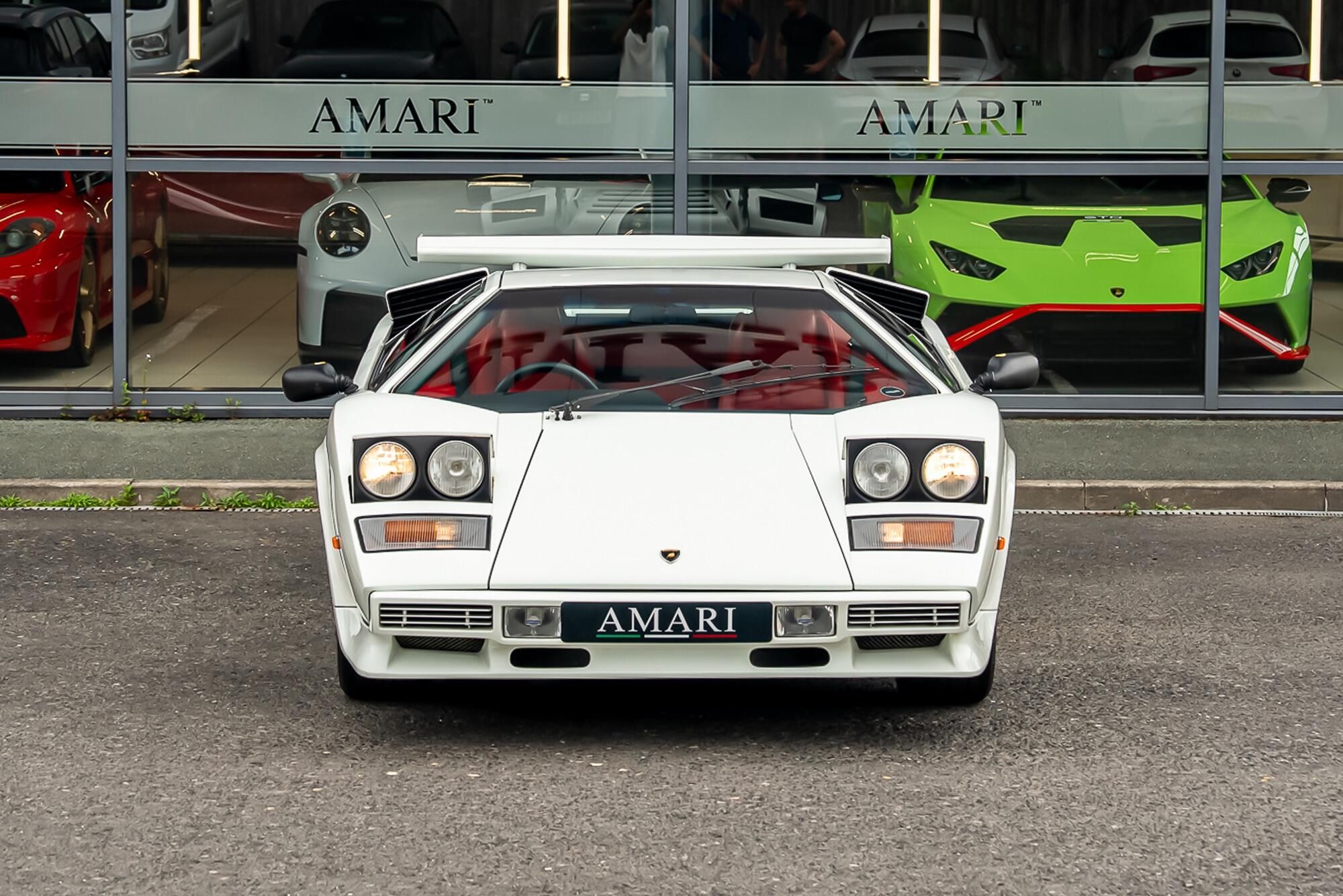 LAMBORGHINI COUNTACH COUPE 5.2 Anniversary 2dr for sale UK - Slide 6
