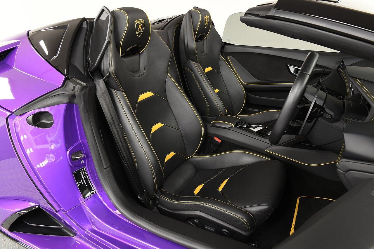 LAMBORGHINI HURACAN SPYDER LP 640-4 Performante 2dr LDF for sale UK - Slide 7