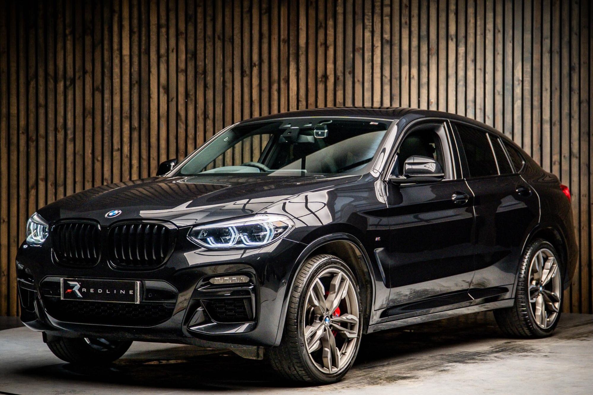 BMW X4 DIESEL ESTATE xDrive M40d MHT 5dr Auto for sale UK - Slide 8