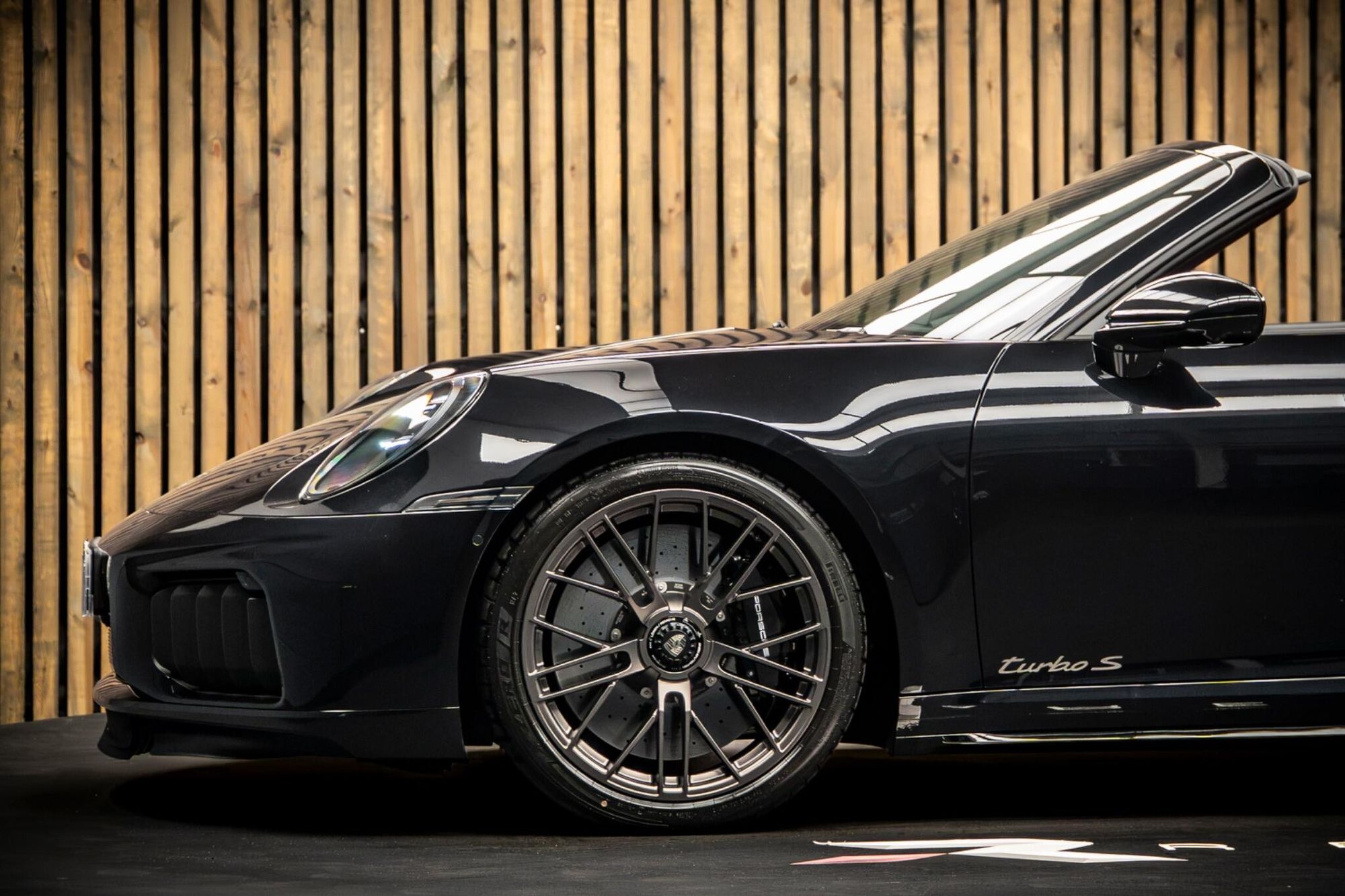 PORSCHE 911 [992] TURBO S CABRIOLET 2dr PDK for sale UK - Slide 9