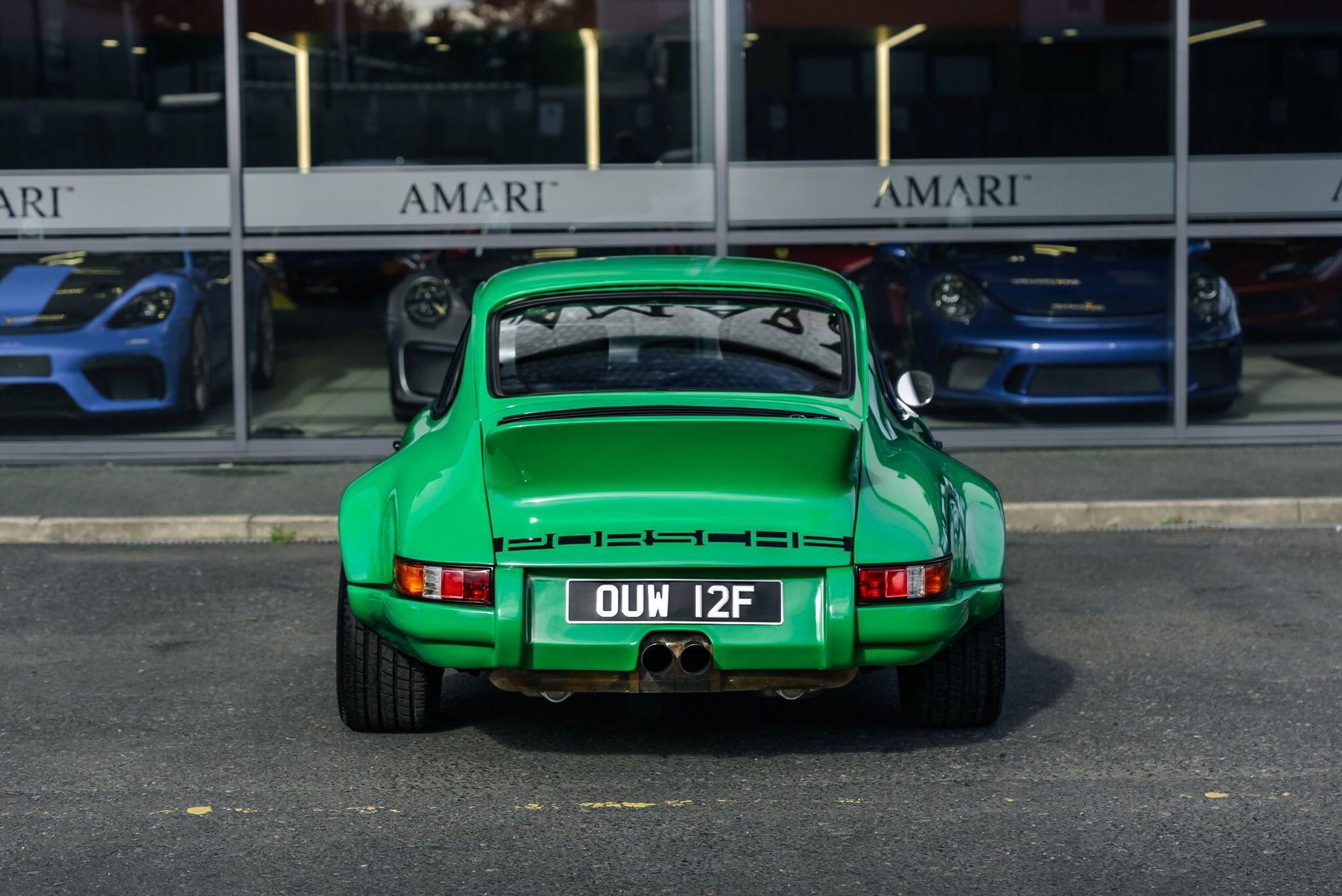 PORSCHE 911 [997] CARRERA COUPE SPECIAL EDITION Sport Classic 2dr for sale UK - Slide 8