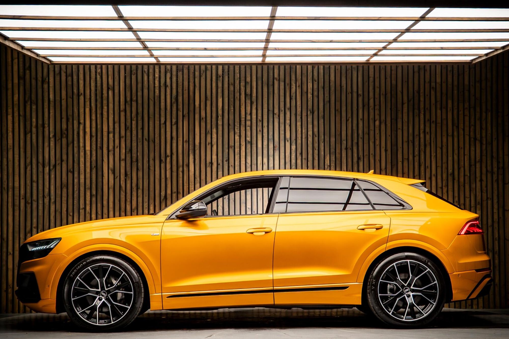 AUDI Q8 ESTATE 55 TFSI Quattro Vorsprung 5dr Tiptronic for sale UK - Slide 7