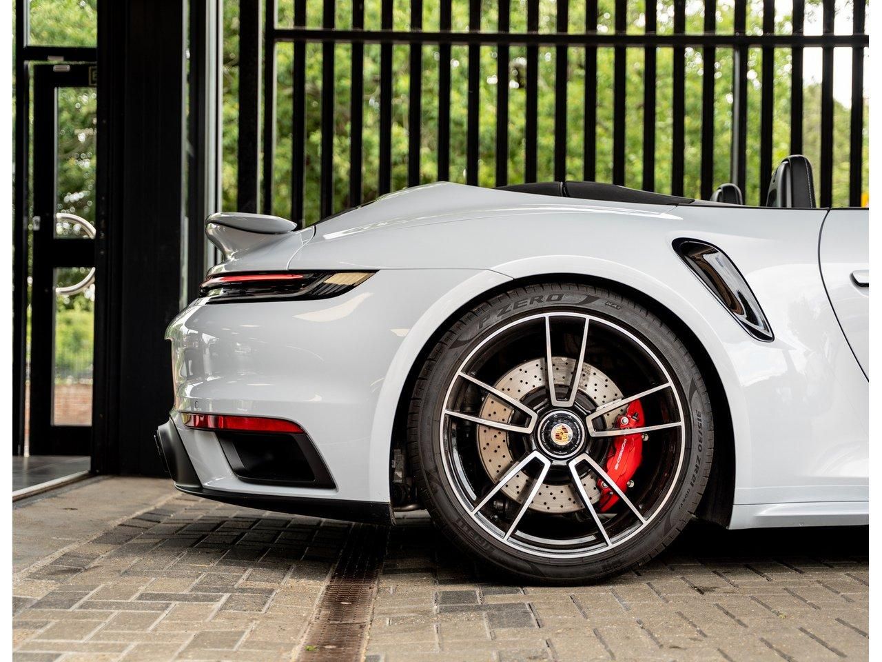 PORSCHE 911 [992] TURBO CABRIOLET 2dr PDK for sale UK - Slide 7