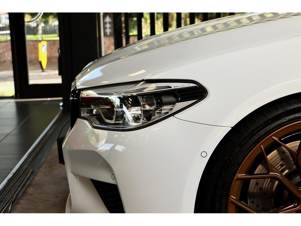 BMW M5 SALOON M5 Competition 4dr DCT for sale UK - Slide 8