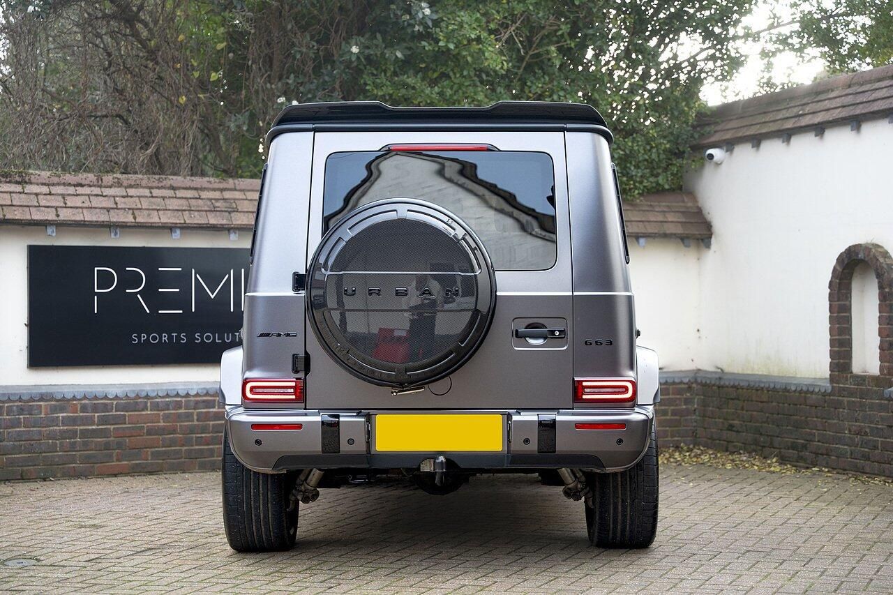 MERCEDES-BENZ G CLASS AMG STATION WAGON G63 5dr 9G-Tronic for sale UK - Slide 5