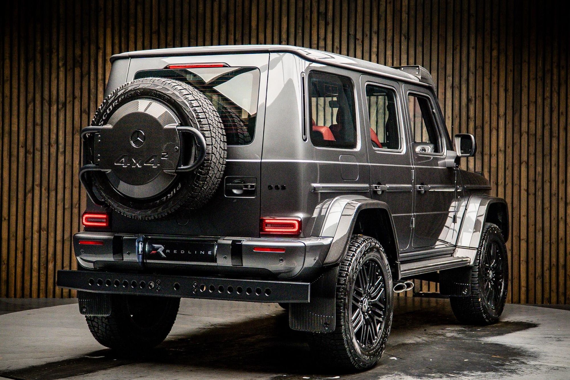 MERCEDES-BENZ G CLASS AMG STATION WAGON SPECIAL EDITIONS G63 4×4 Squared [LHD] 5dr 9G-Tronic for sale UK - Slide 3