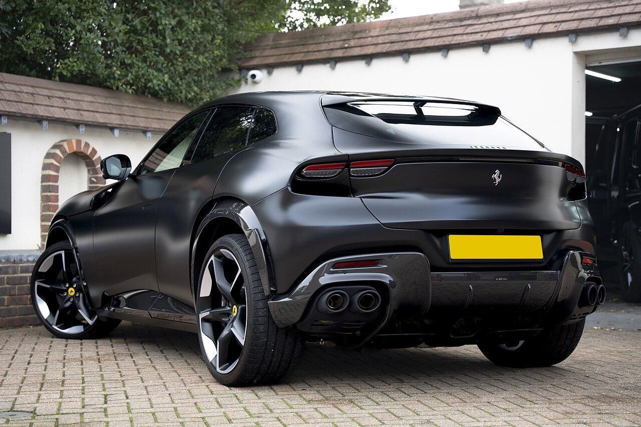 FERRARI PUROSANGUE 4dr Auto for sale UK - Slide 4