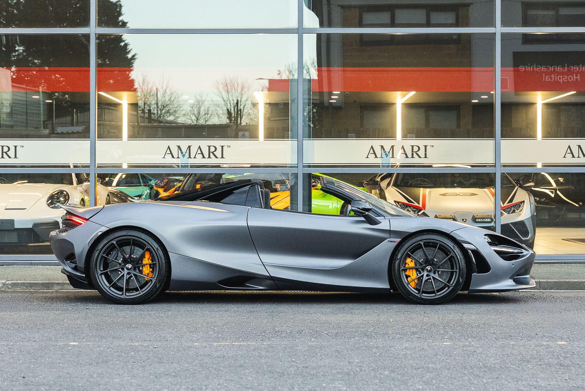 MCLAREN 750 S SPIDER V8 2dr SSG Auto for sale UK - Slide 7