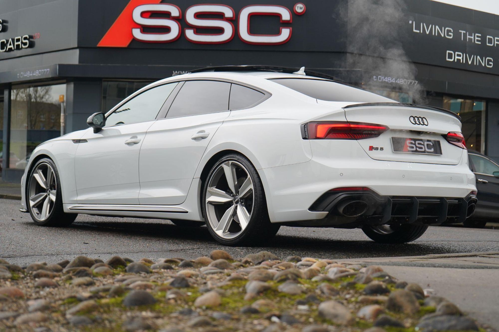AUDI RS5 RS 5 SPORTBACK SPECIAL EDITION RS 5 TFSI Quattro Audi Sport Edn 5dr Tiptronic for sale UK - Slide 2