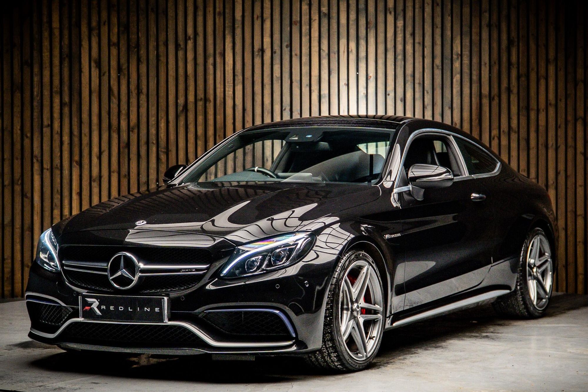 MERCEDES-BENZ C CLASS AMG COUPE C63 S Premium 2dr Auto for sale UK - Slide 8