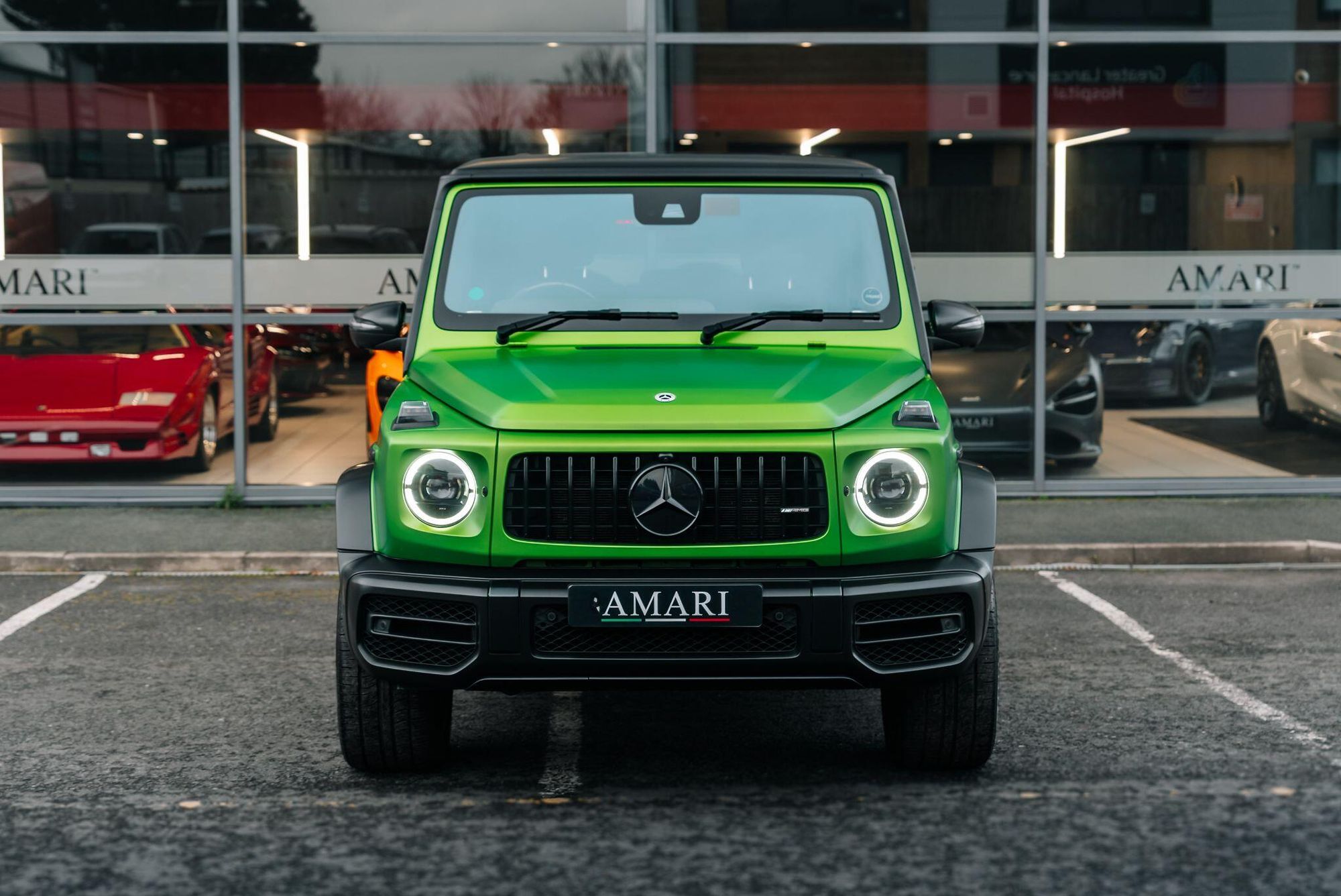 MERCEDES-BENZ G CLASS AMG STATION WAGON SPECIAL EDITIONS G63 Carbon Edition 5dr 9G-Tronic for sale UK - Slide 5