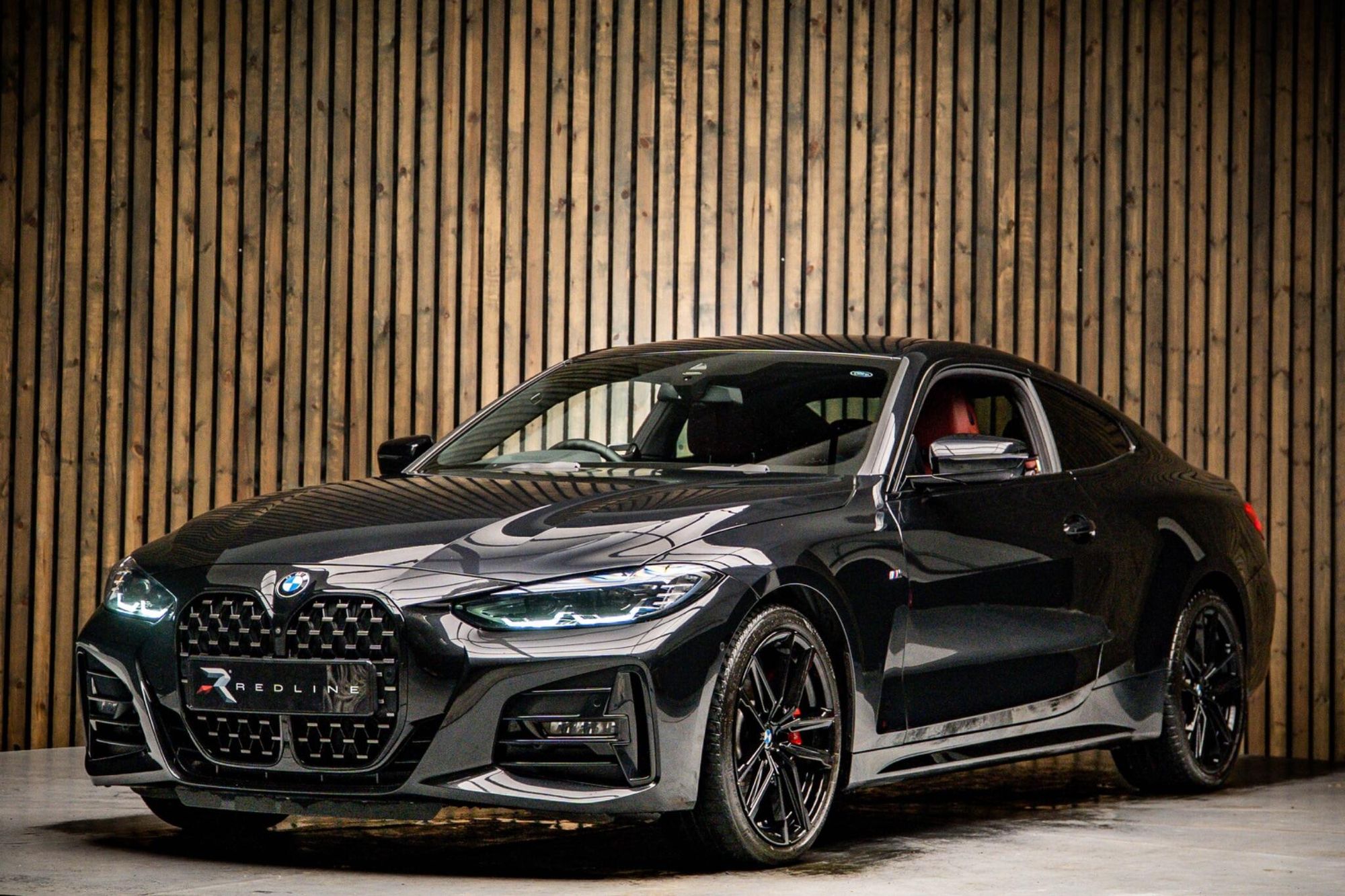 BMW 4 SERIES DIESEL COUPE 420d xDrive MHT M Sport 2dr Step Auto for sale UK - Slide 8