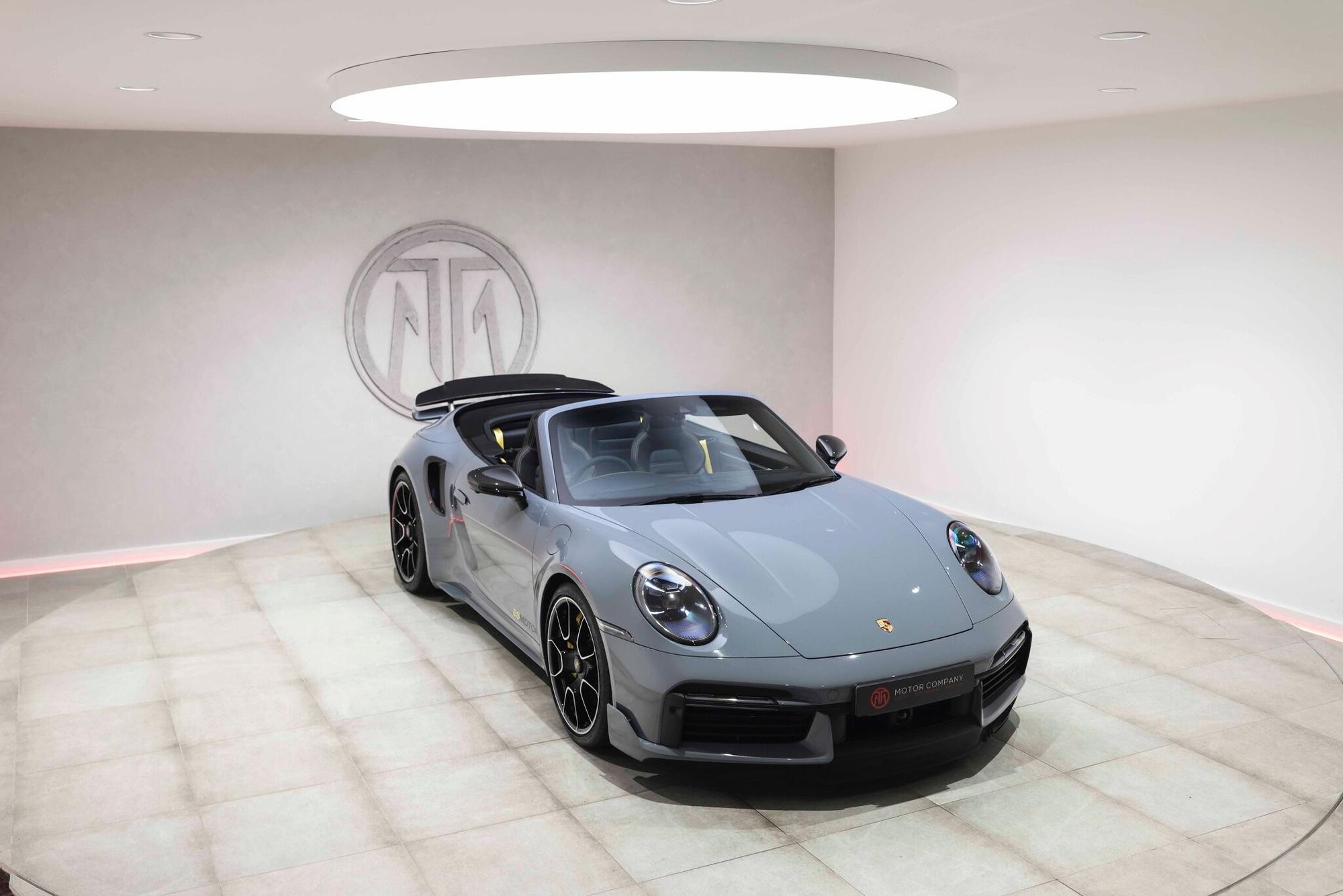 PORSCHE 911 [992] TURBO CABRIOLET S 2dr PDK for sale UK - Slide 10