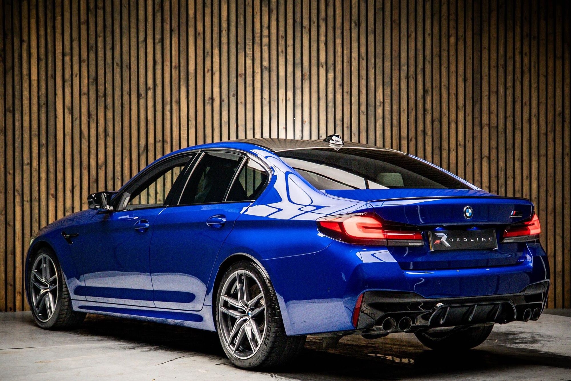 BMW M5 SALOON M5 Competition 4dr DCT for sale UK - Slide 3