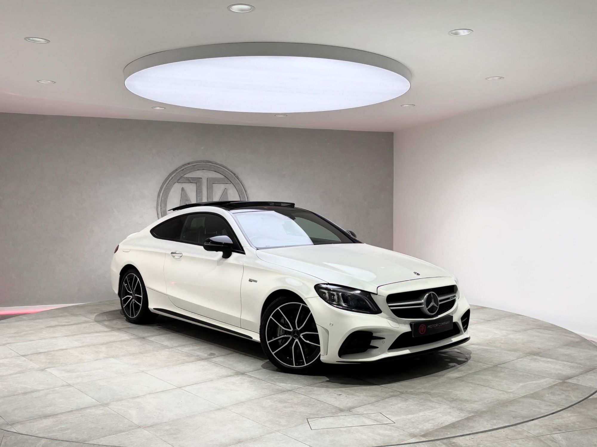 MERCEDES-BENZ C CLASS AMG COUPE SPECIAL EDITIONS C43 4Matic Night Ed Premium Plus 2dr 9G-Tronic