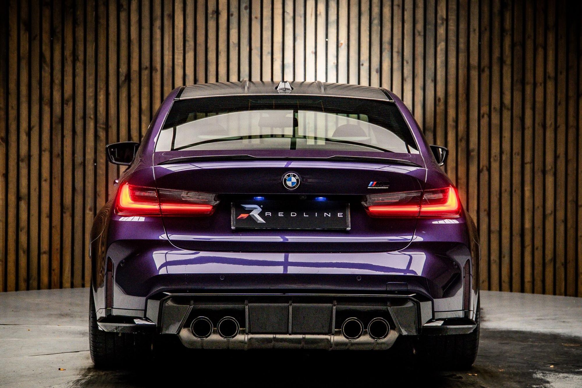 BMW M3 SALOON M3 xDrive Competition M 4dr Step Auto for sale UK - Slide 6