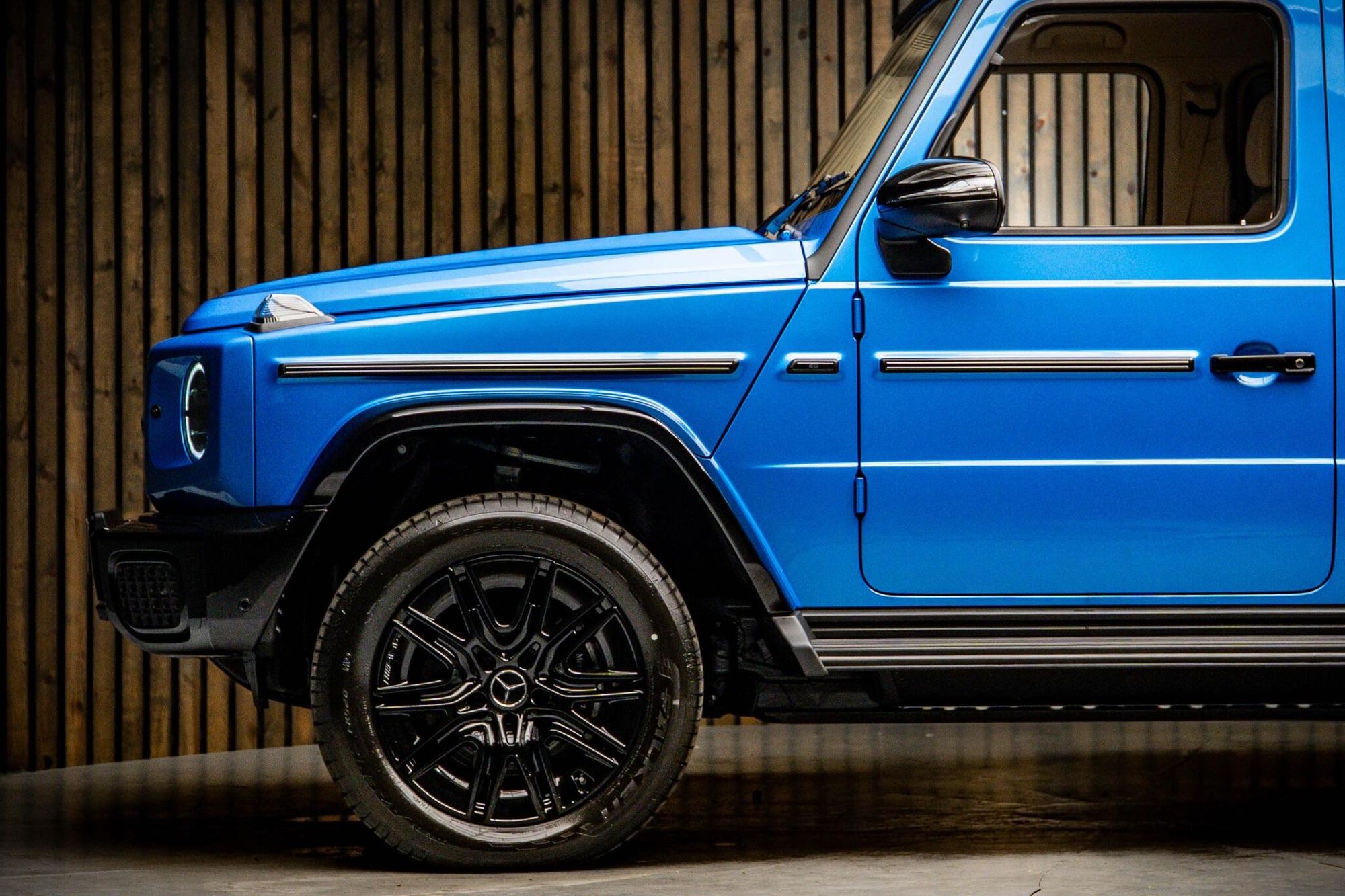 MERCEDES-BENZ G CLASS ELECTRIC STATION WAGON G 580 432kW EQ Tech AMG Line Prem+ 116kWh 5dr Auto for sale UK - Slide 9