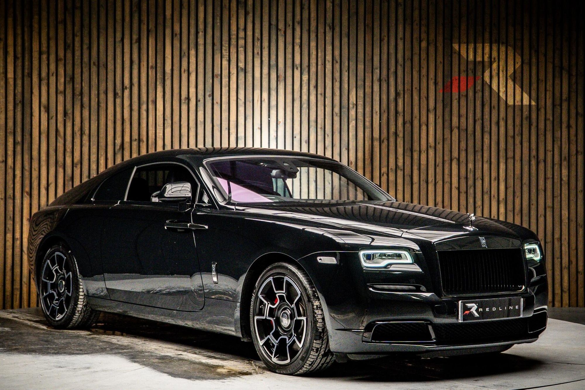 ROLLS-ROYCE WRAITH COUPE Black Badge 2dr Auto for sale UK