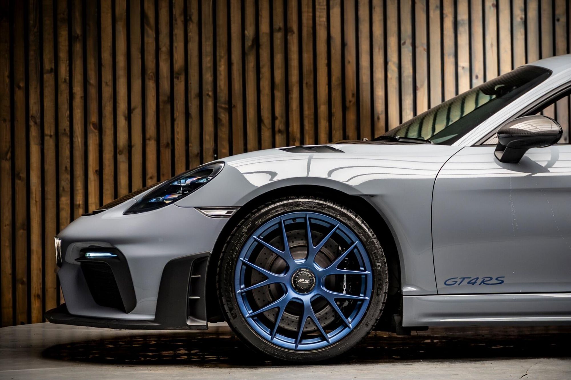 PORSCHE CAYMAN 718 COUPE 4.0 GT4 RS 2dr PDK for sale UK - Slide 9