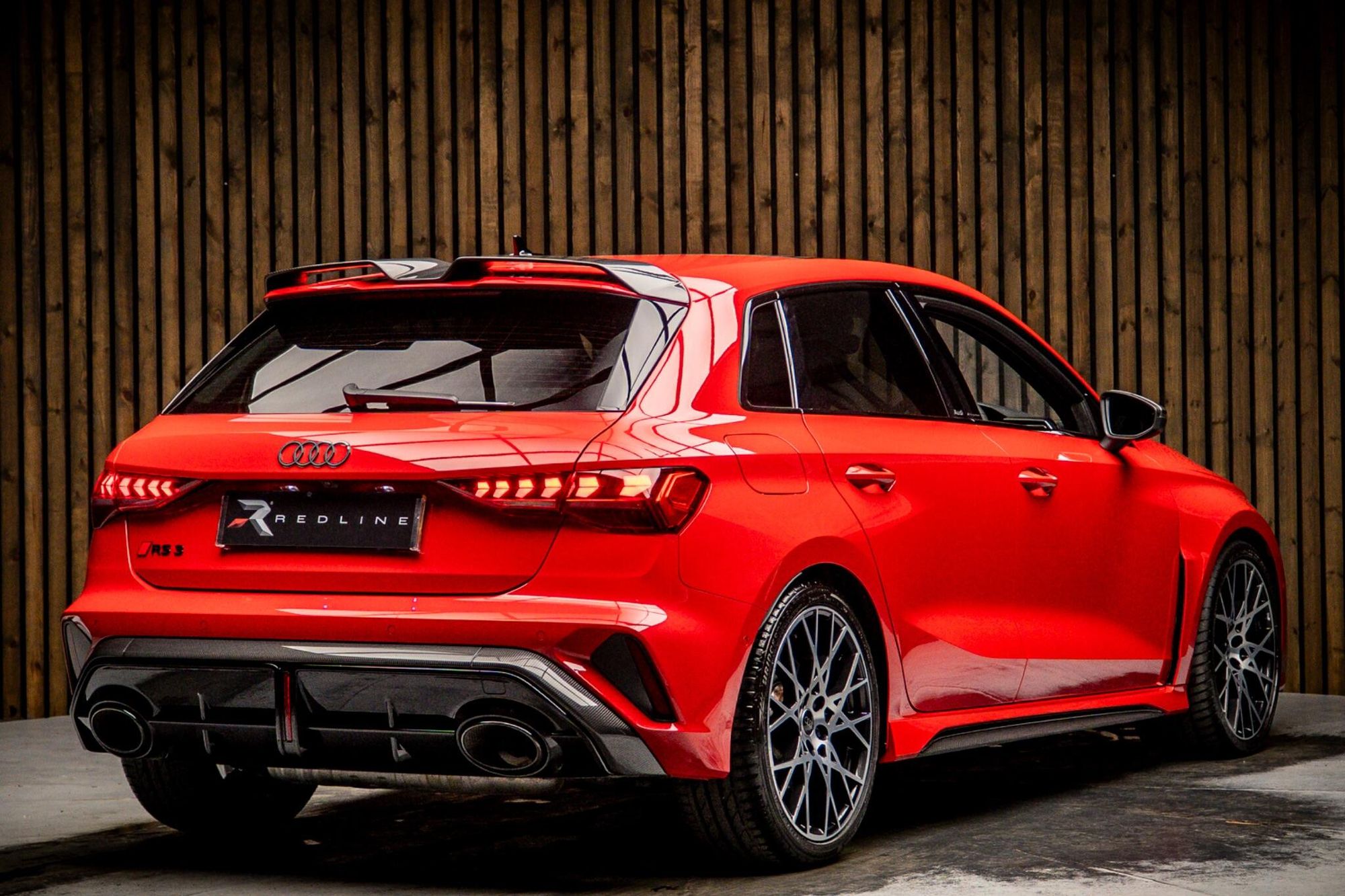 AUDI RS3 RS 3 SPORTBACK RS 3 TFSI Quattro Carbon Vorsprung 5dr S Tronic for sale UK - Slide 4